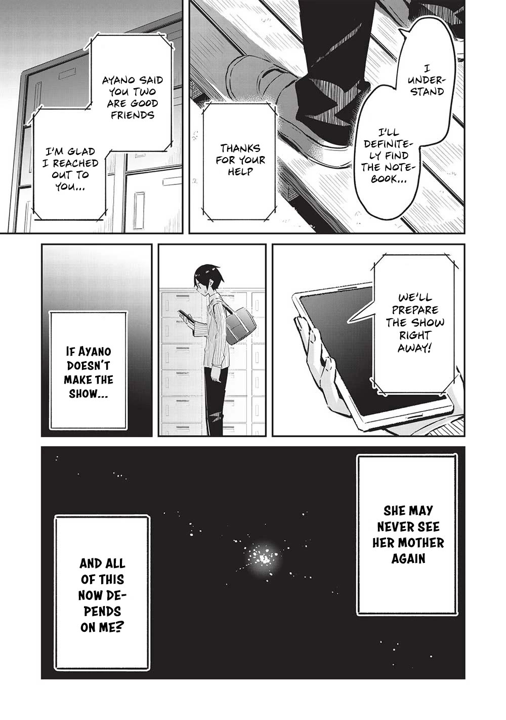 My Tsundere Childhood Friend Is Very Cute Chapter 14 page 9 - Chapter 14