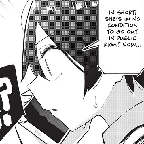 My Tsundere Childhood Friend Is Very Cute Chapter 14 cover