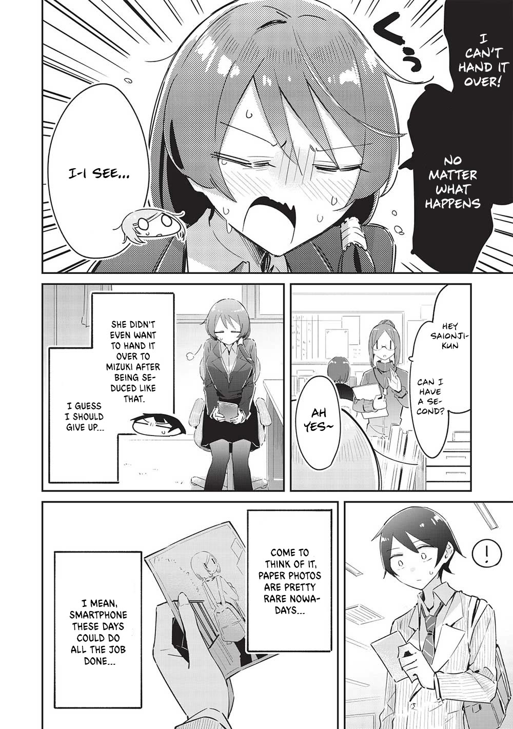 My Tsundere Childhood Friend Is Very Cute Chapter 15 page 10 - Chapter 15