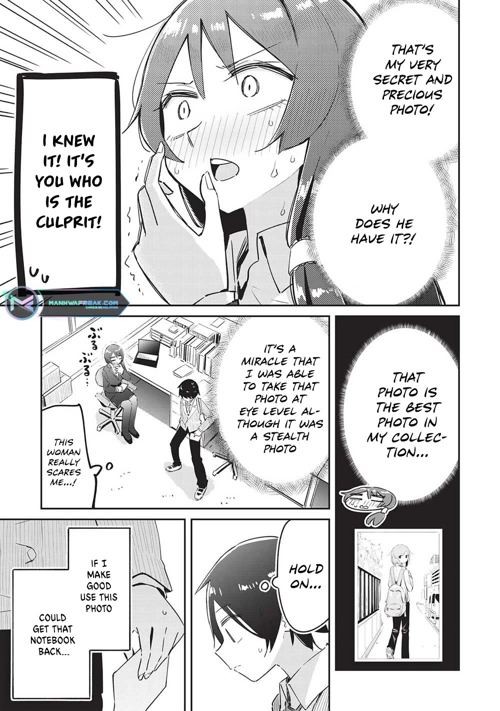 My Tsundere Childhood Friend Is Very Cute Chapter 15 page 5 - Chapter 15