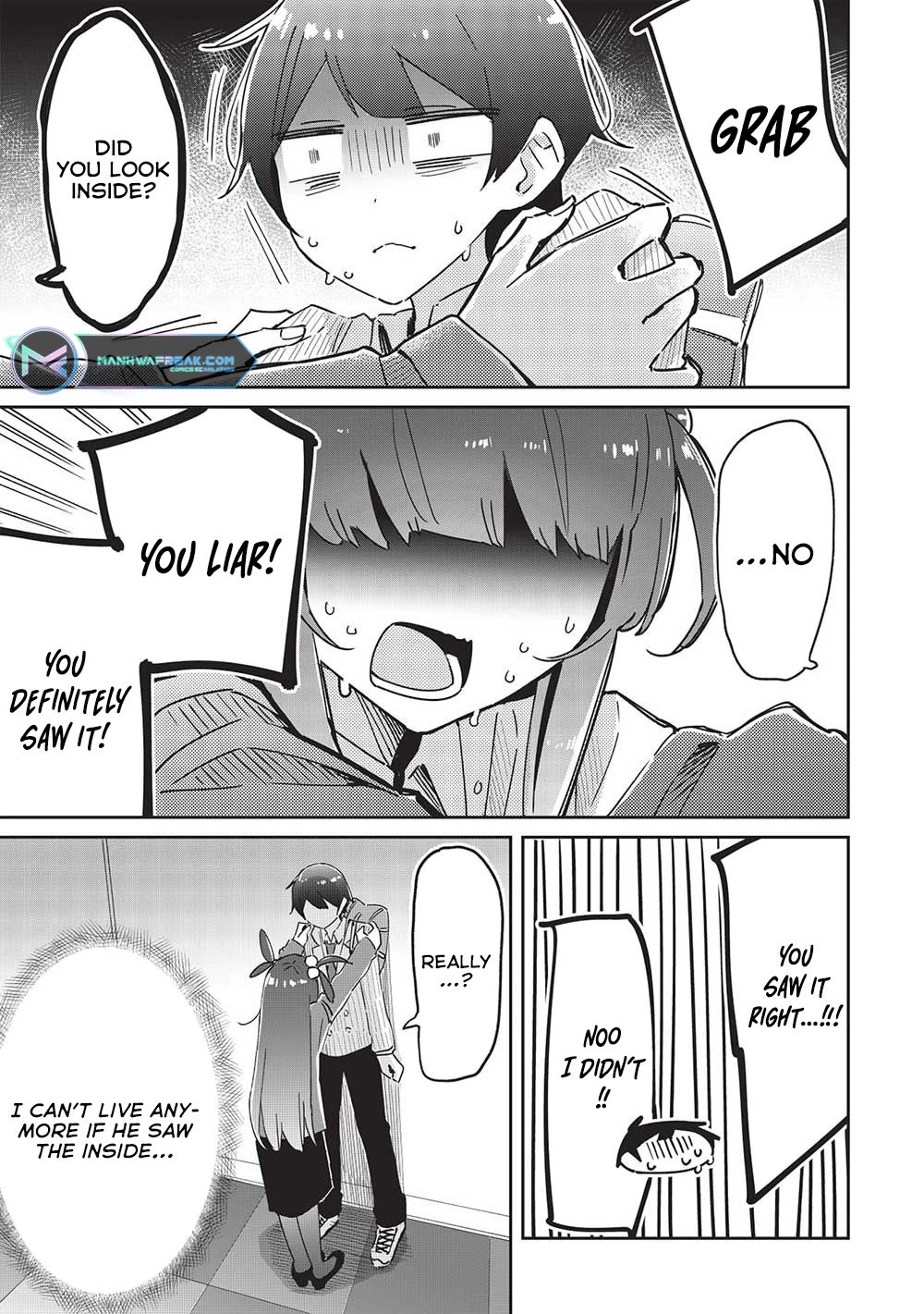 My Tsundere Childhood Friend Is Very Cute Chapter 16 page 11 - Chapter 16