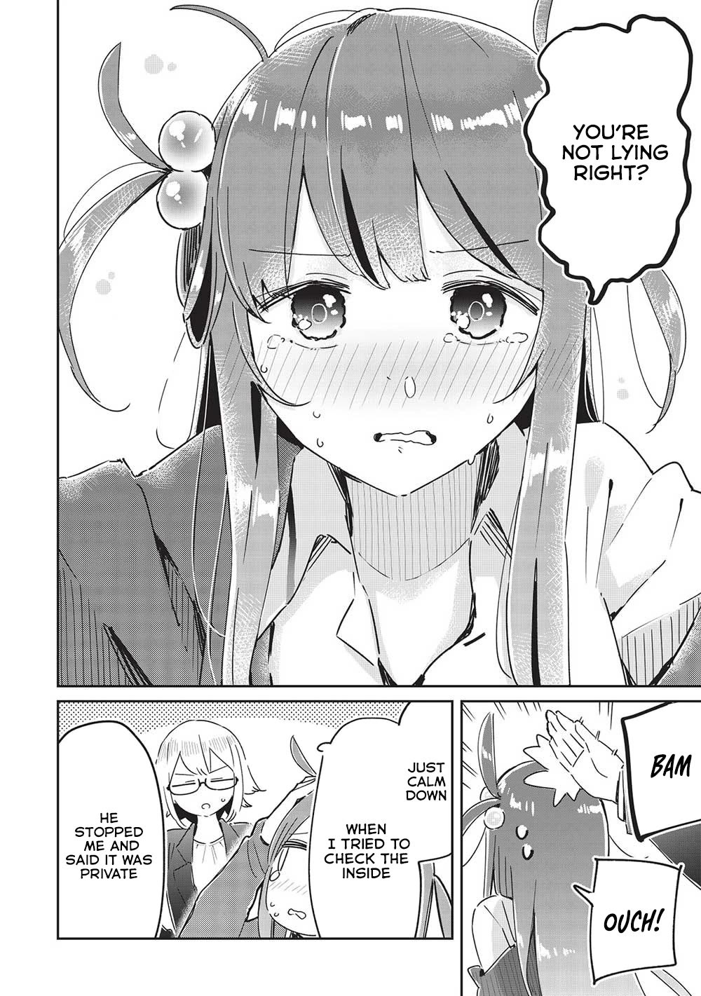 My Tsundere Childhood Friend Is Very Cute Chapter 16 page 12 - Chapter 16