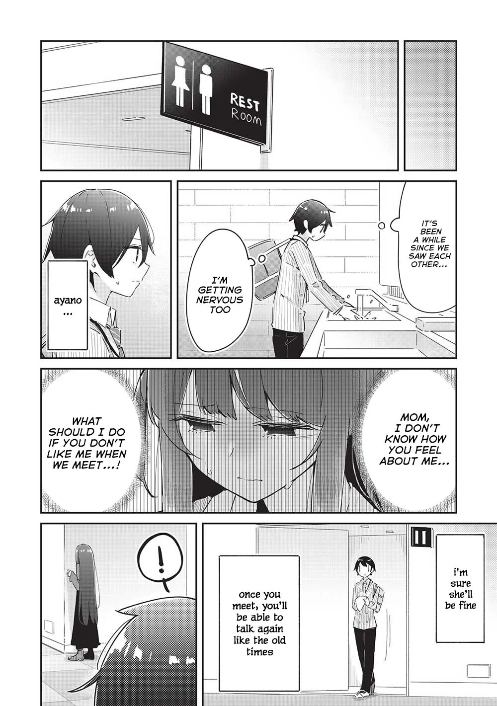 My Tsundere Childhood Friend Is Very Cute Chapter 16 page 14 - Chapter 16