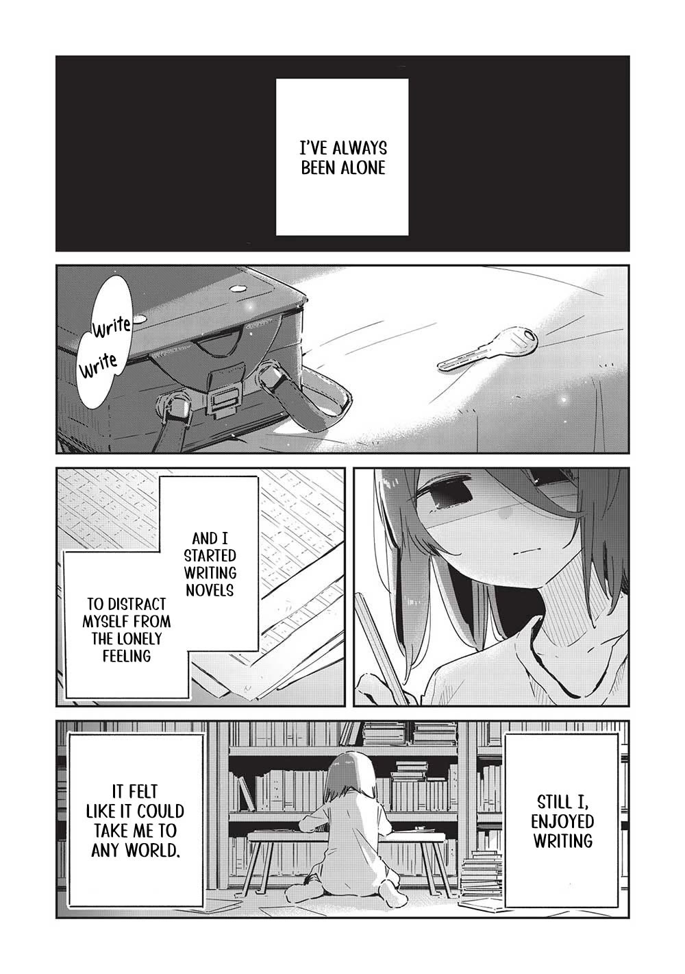 My Tsundere Childhood Friend Is Very Cute Chapter 17 page 8 - Chapter 17