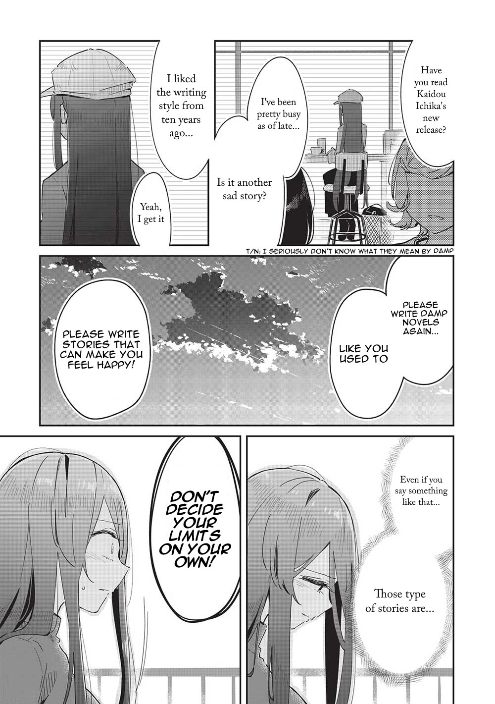 My Tsundere Childhood Friend Is Very Cute Chapter 18 page 11 - Chapter 18