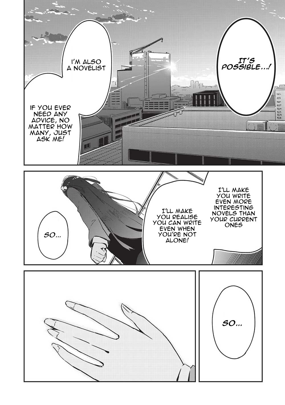 My Tsundere Childhood Friend Is Very Cute Chapter 18 page 12 - Chapter 18