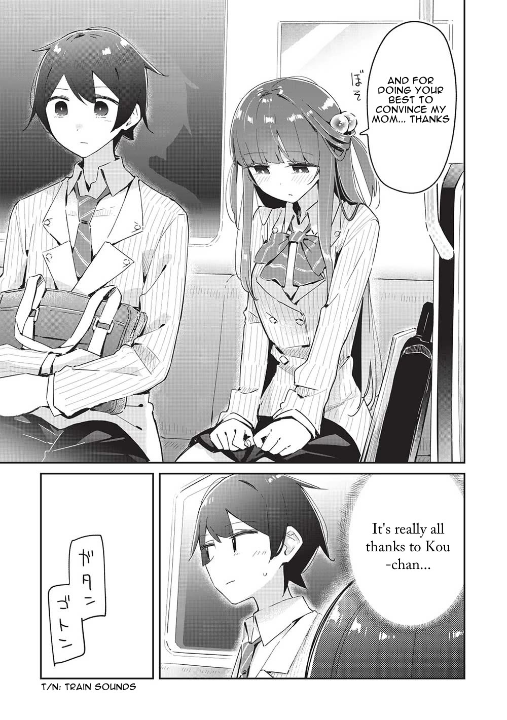 My Tsundere Childhood Friend Is Very Cute Chapter 18 page 25 - Chapter 18