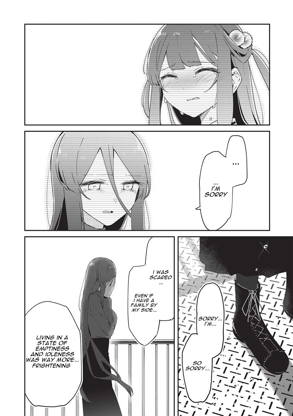 My Tsundere Childhood Friend Is Very Cute Chapter 18 page 8 - Chapter 18