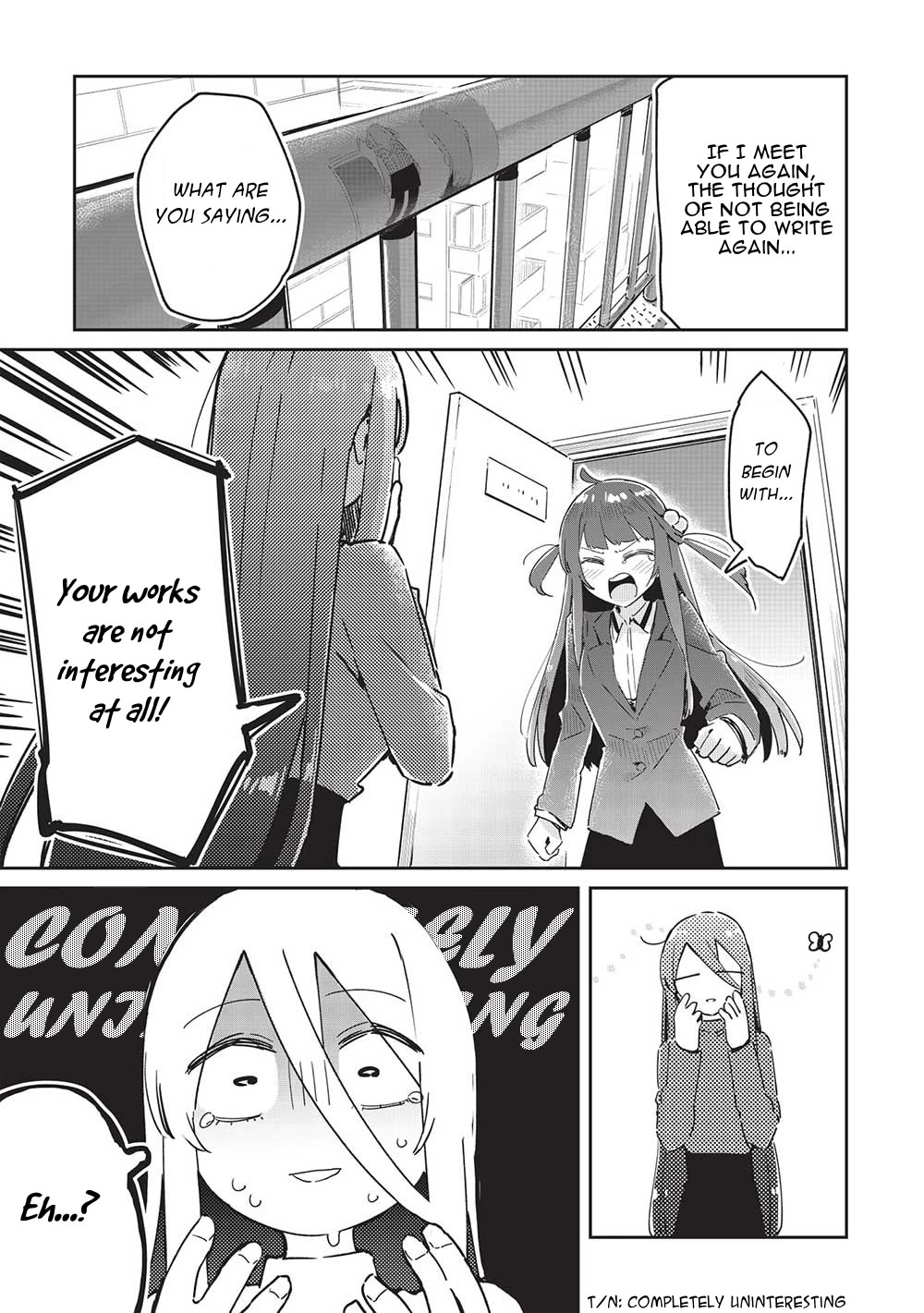 My Tsundere Childhood Friend Is Very Cute Chapter 18 page 9 - Chapter 18