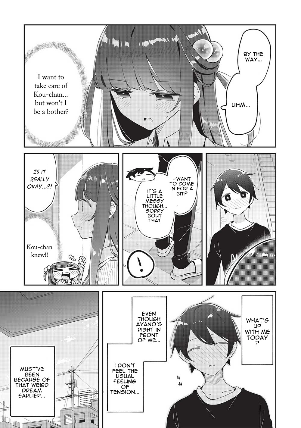 My Tsundere Childhood Friend Is Very Cute Chapter 19 page 11 - Chapter 19: However, I Cannot Guarantee Your Life (1)
