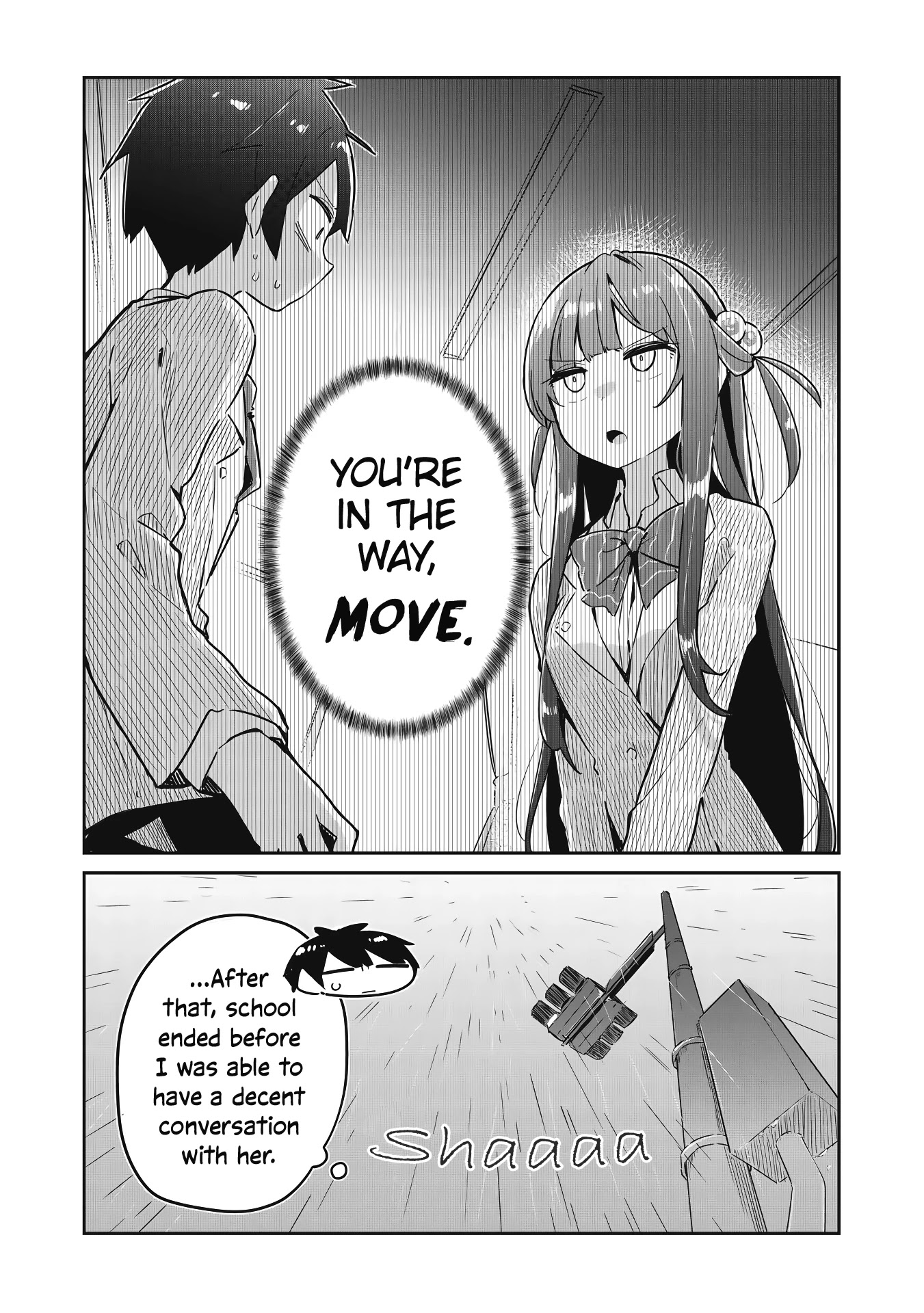 My Tsundere Childhood Friend Is Very Cute Chapter 2 page 1 - Chapter 2: I Saved a Cat, and Now I Can Use Superpowers (Part 2)