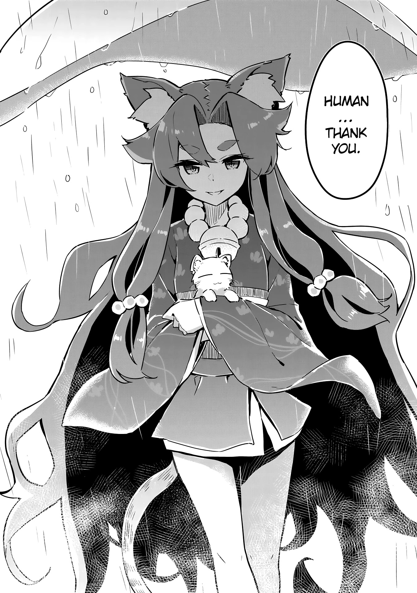 My Tsundere Childhood Friend Is Very Cute Chapter 2 page 10 - Chapter 2: I Saved a Cat, and Now I Can Use Superpowers (Part 2)
