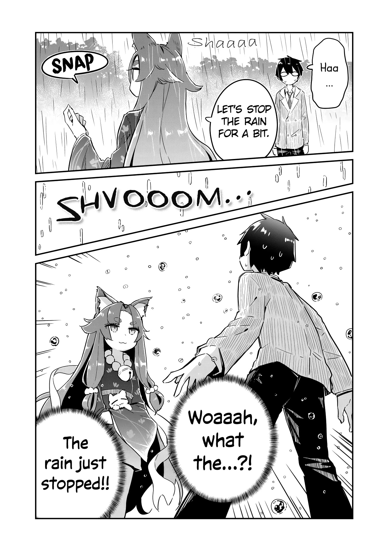 My Tsundere Childhood Friend Is Very Cute Chapter 2 page 11 - Chapter 2: I Saved a Cat, and Now I Can Use Superpowers (Part 2)