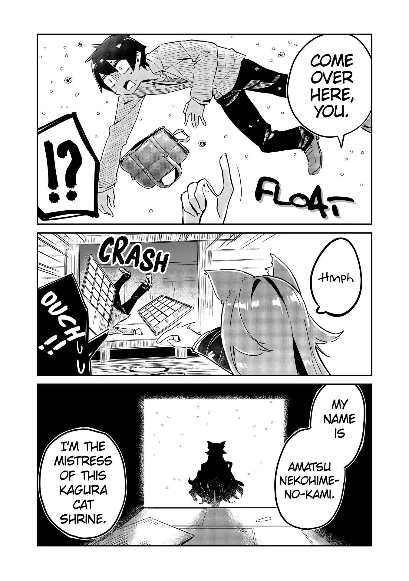 My Tsundere Childhood Friend Is Very Cute Chapter 2 page 12 - Chapter 2: I Saved a Cat, and Now I Can Use Superpowers (Part 2)
