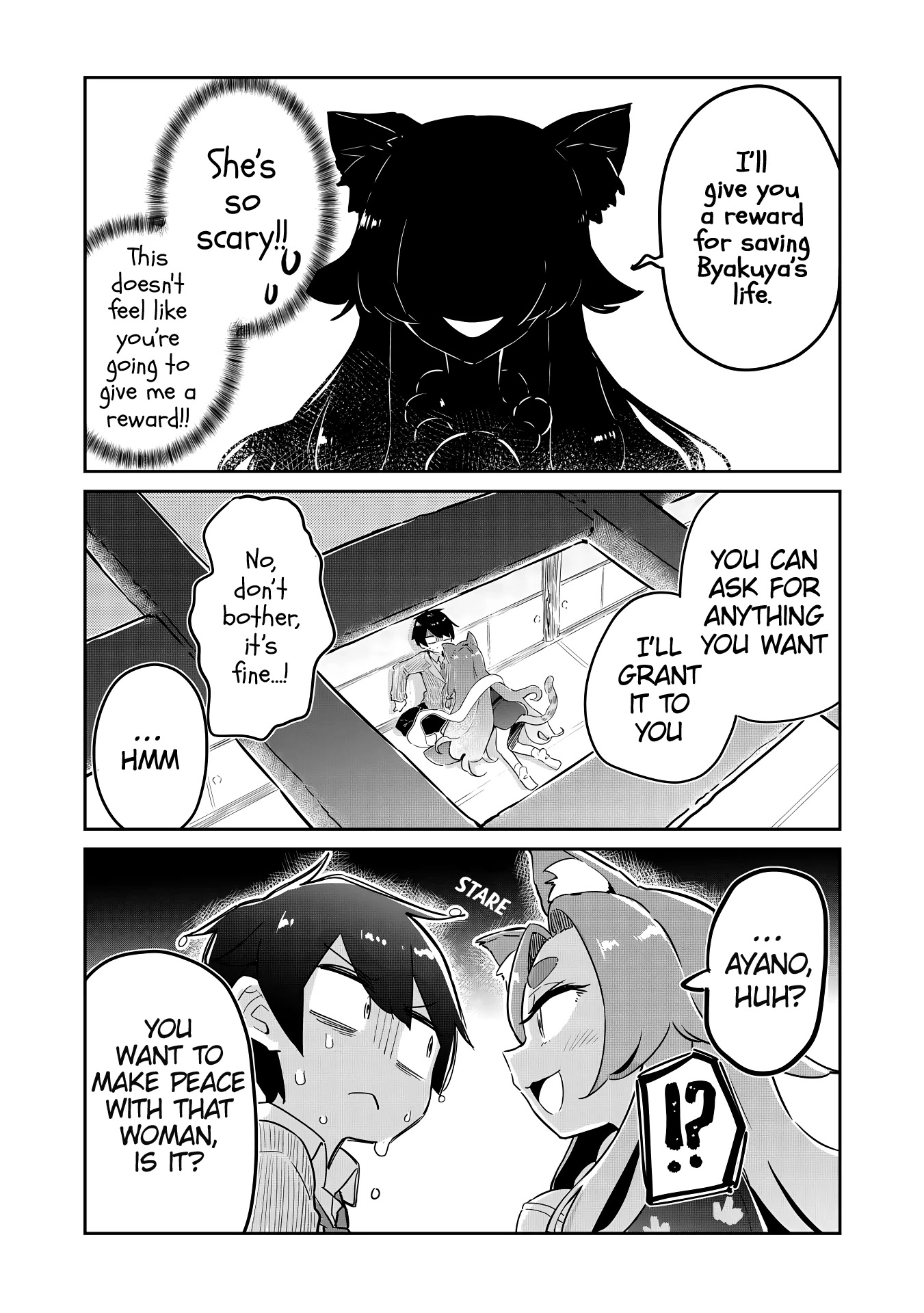 My Tsundere Childhood Friend Is Very Cute Chapter 2 page 13 - Chapter 2: I Saved a Cat, and Now I Can Use Superpowers (Part 2)