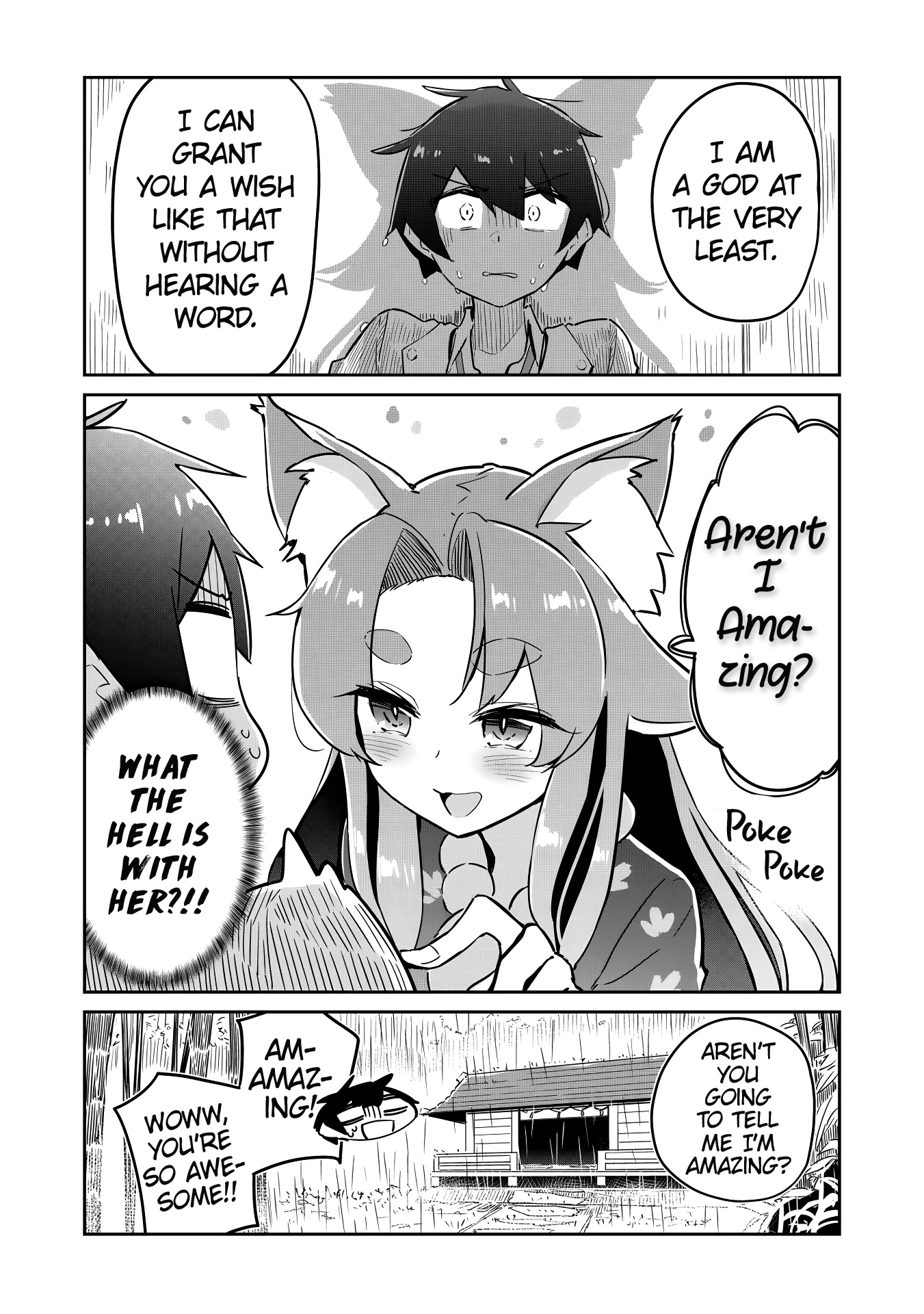 My Tsundere Childhood Friend Is Very Cute Chapter 2 page 14 - Chapter 2: I Saved a Cat, and Now I Can Use Superpowers (Part 2)