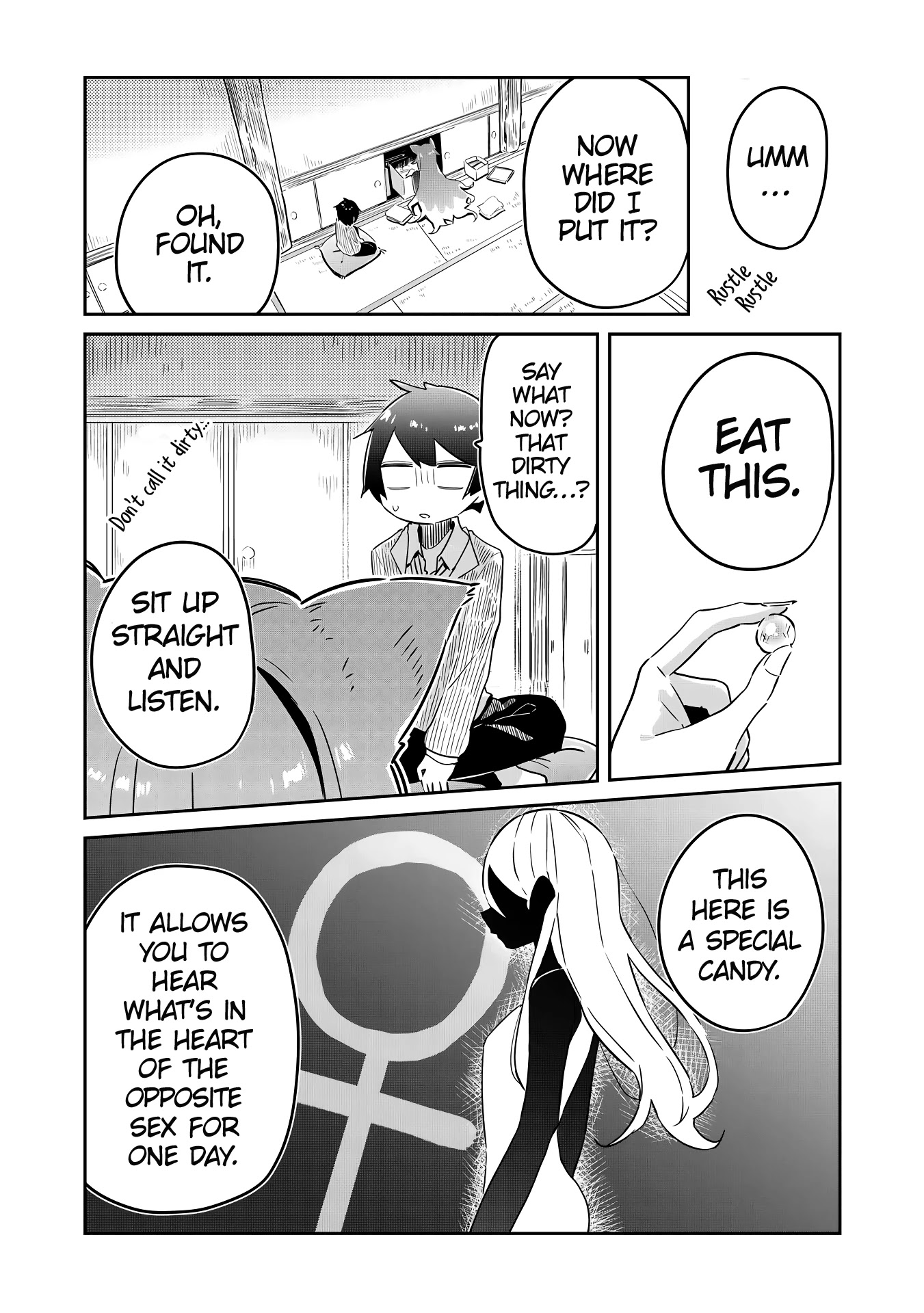 My Tsundere Childhood Friend Is Very Cute Chapter 2 page 15 - Chapter 2: I Saved a Cat, and Now I Can Use Superpowers (Part 2)