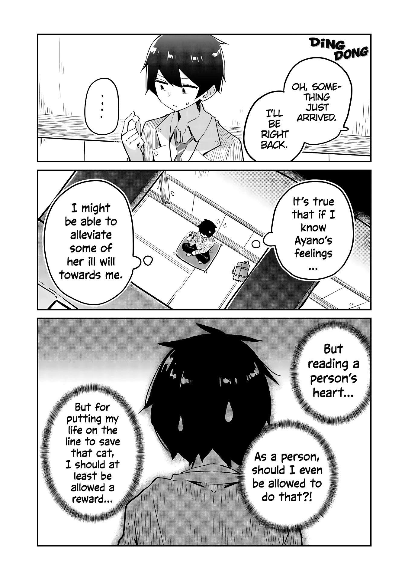 My Tsundere Childhood Friend Is Very Cute Chapter 2 page 17 - Chapter 2: I Saved a Cat, and Now I Can Use Superpowers (Part 2)