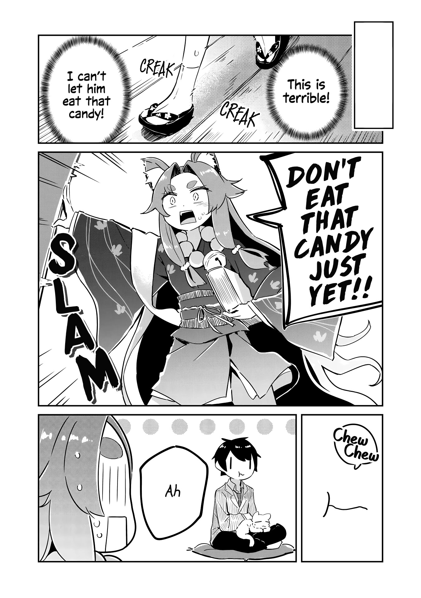 My Tsundere Childhood Friend Is Very Cute Chapter 2 page 18 - Chapter 2: I Saved a Cat, and Now I Can Use Superpowers (Part 2)