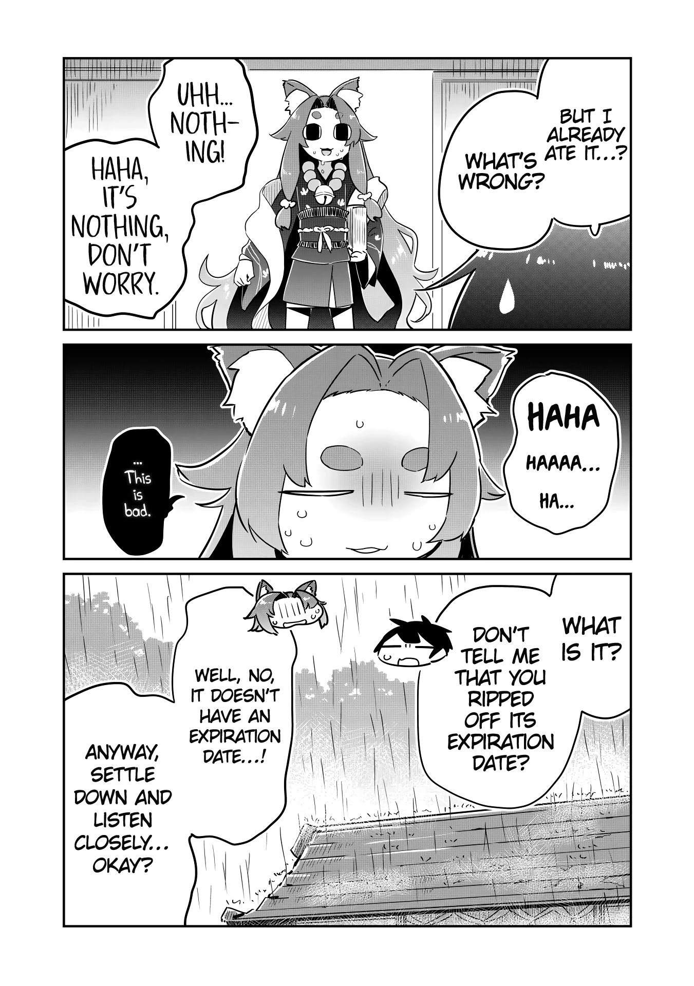 My Tsundere Childhood Friend Is Very Cute Chapter 2 page 19 - Chapter 2: I Saved a Cat, and Now I Can Use Superpowers (Part 2)