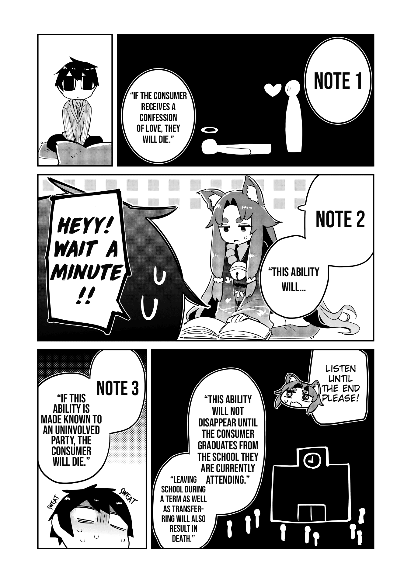 My Tsundere Childhood Friend Is Very Cute Chapter 2 page 21 - Chapter 2: I Saved a Cat, and Now I Can Use Superpowers (Part 2)