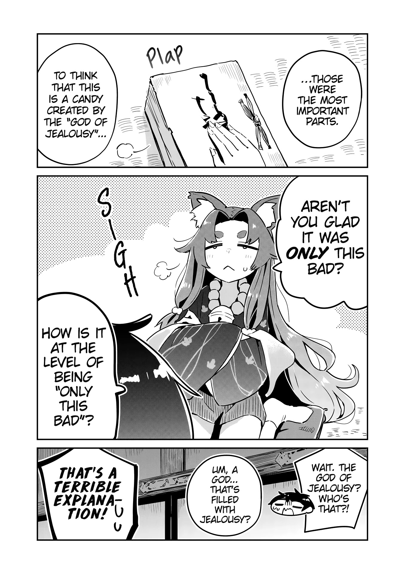 My Tsundere Childhood Friend Is Very Cute Chapter 2 page 22 - Chapter 2: I Saved a Cat, and Now I Can Use Superpowers (Part 2)