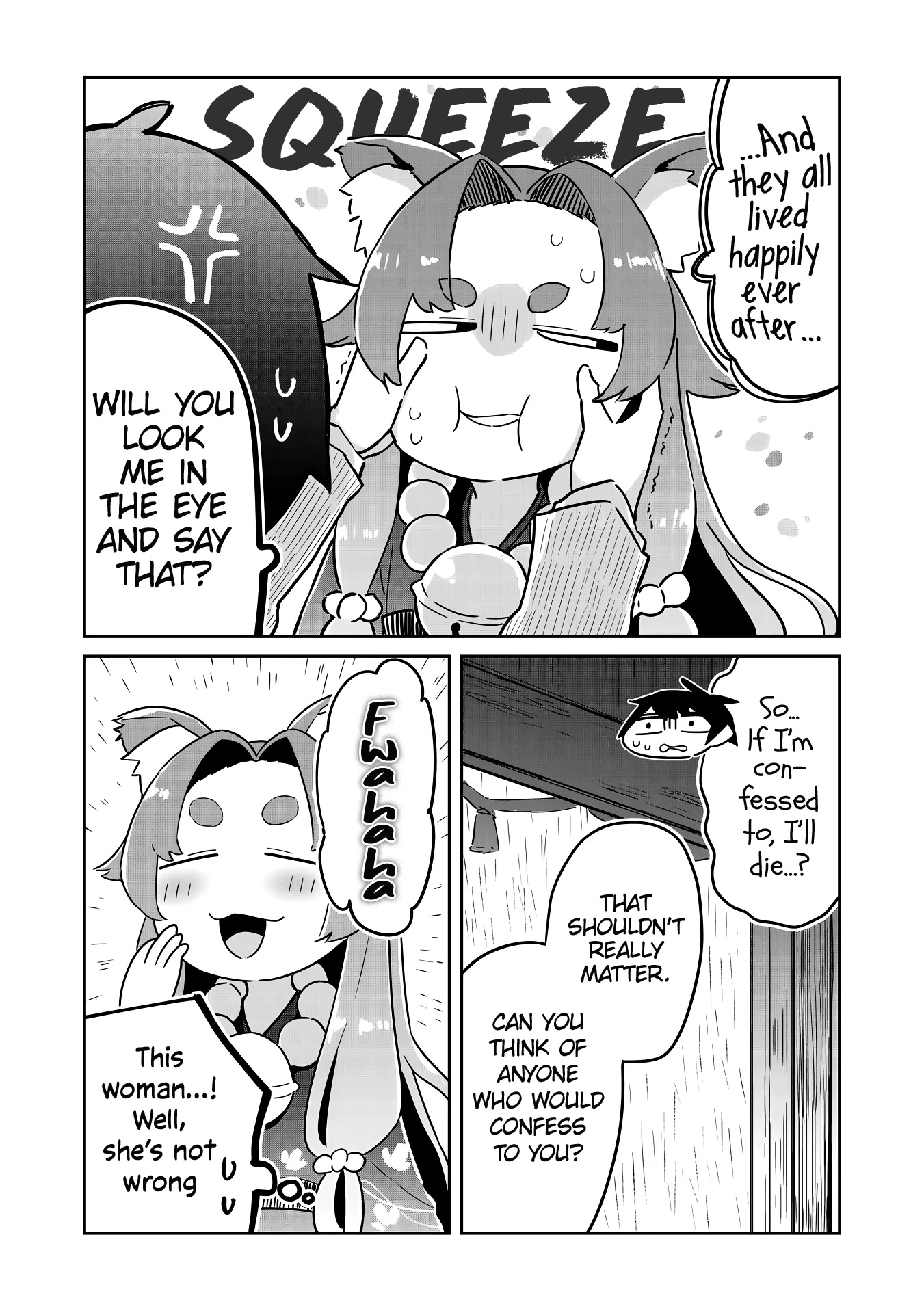 My Tsundere Childhood Friend Is Very Cute Chapter 2 page 24 - Chapter 2: I Saved a Cat, and Now I Can Use Superpowers (Part 2)
