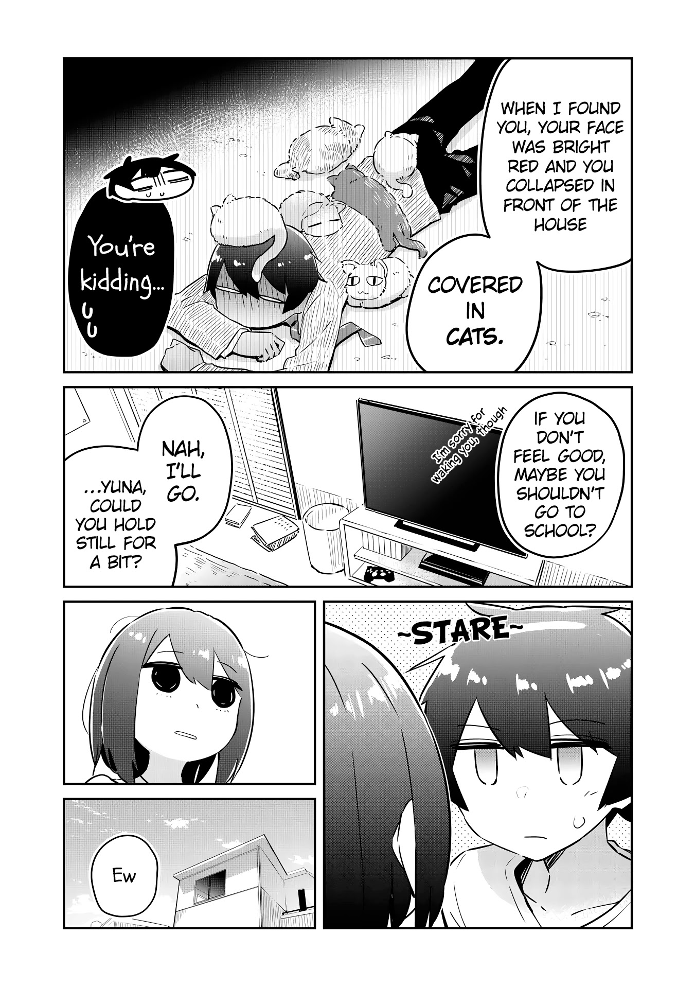 My Tsundere Childhood Friend Is Very Cute Chapter 2 page 27 - Chapter 2: I Saved a Cat, and Now I Can Use Superpowers (Part 2)