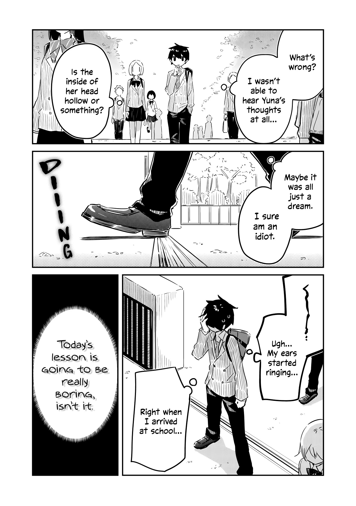 My Tsundere Childhood Friend Is Very Cute Chapter 2 page 28 - Chapter 2: I Saved a Cat, and Now I Can Use Superpowers (Part 2)