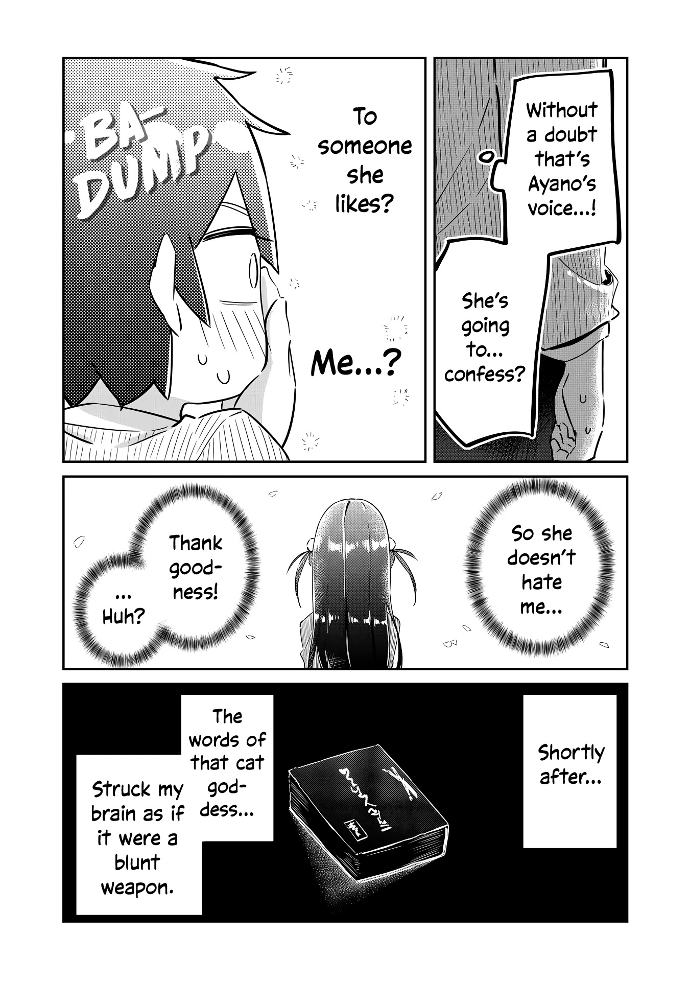 My Tsundere Childhood Friend Is Very Cute Chapter 2 page 31 - Chapter 2: I Saved a Cat, and Now I Can Use Superpowers (Part 2)