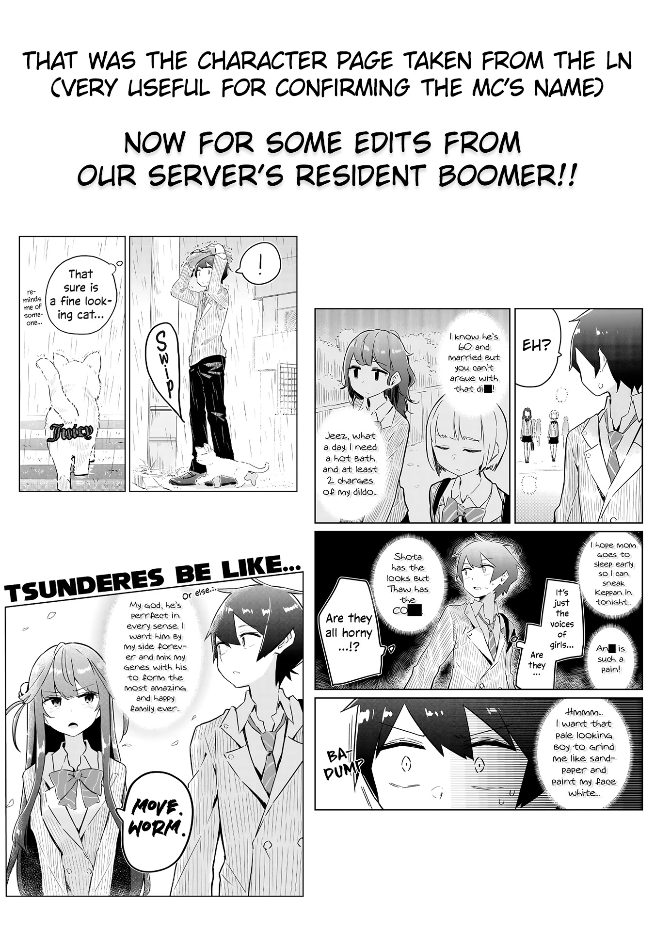 My Tsundere Childhood Friend Is Very Cute Chapter 2 page 35 - Chapter 2: I Saved a Cat, and Now I Can Use Superpowers (Part 2)