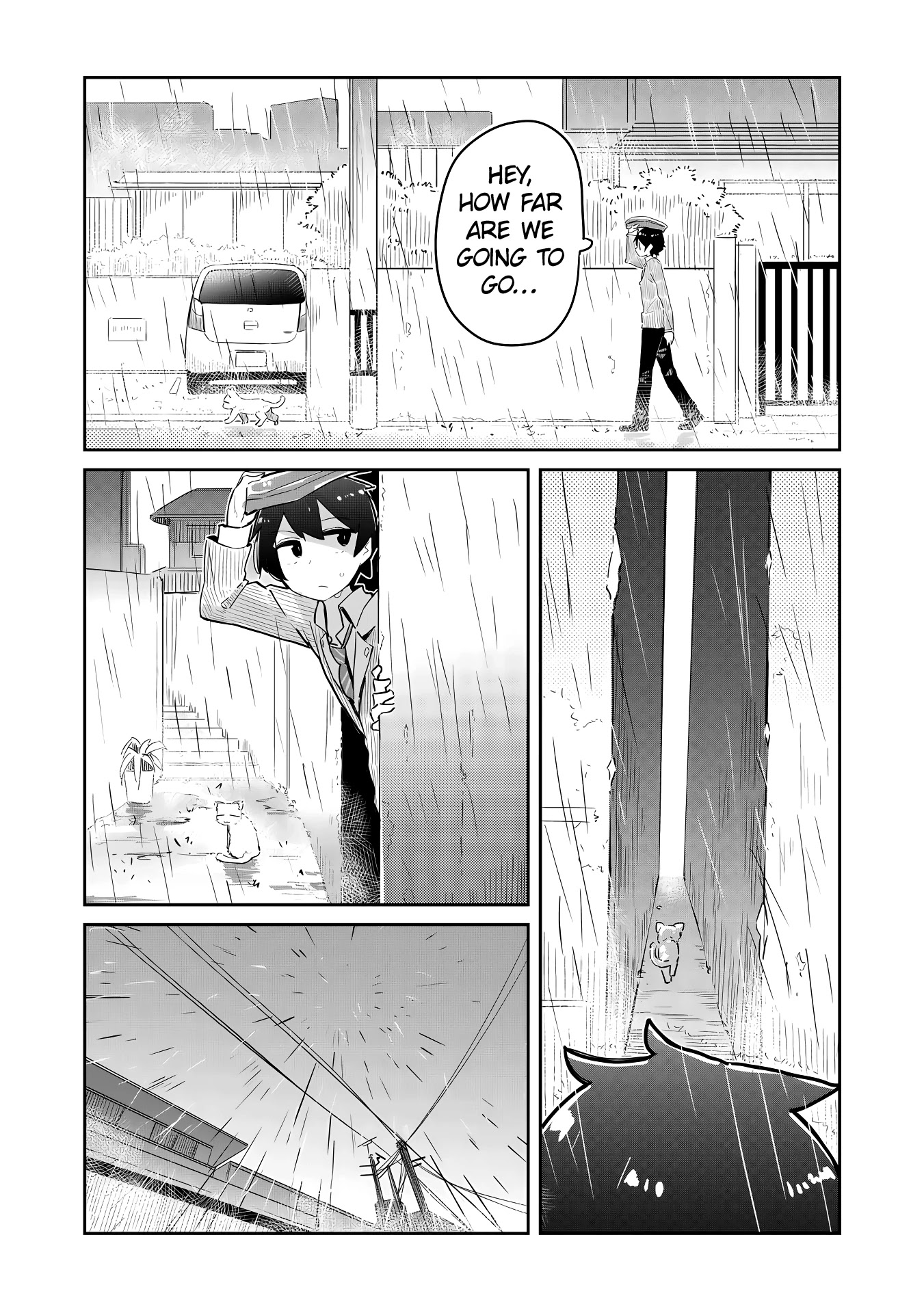 My Tsundere Childhood Friend Is Very Cute Chapter 2 page 6 - Chapter 2: I Saved a Cat, and Now I Can Use Superpowers (Part 2)