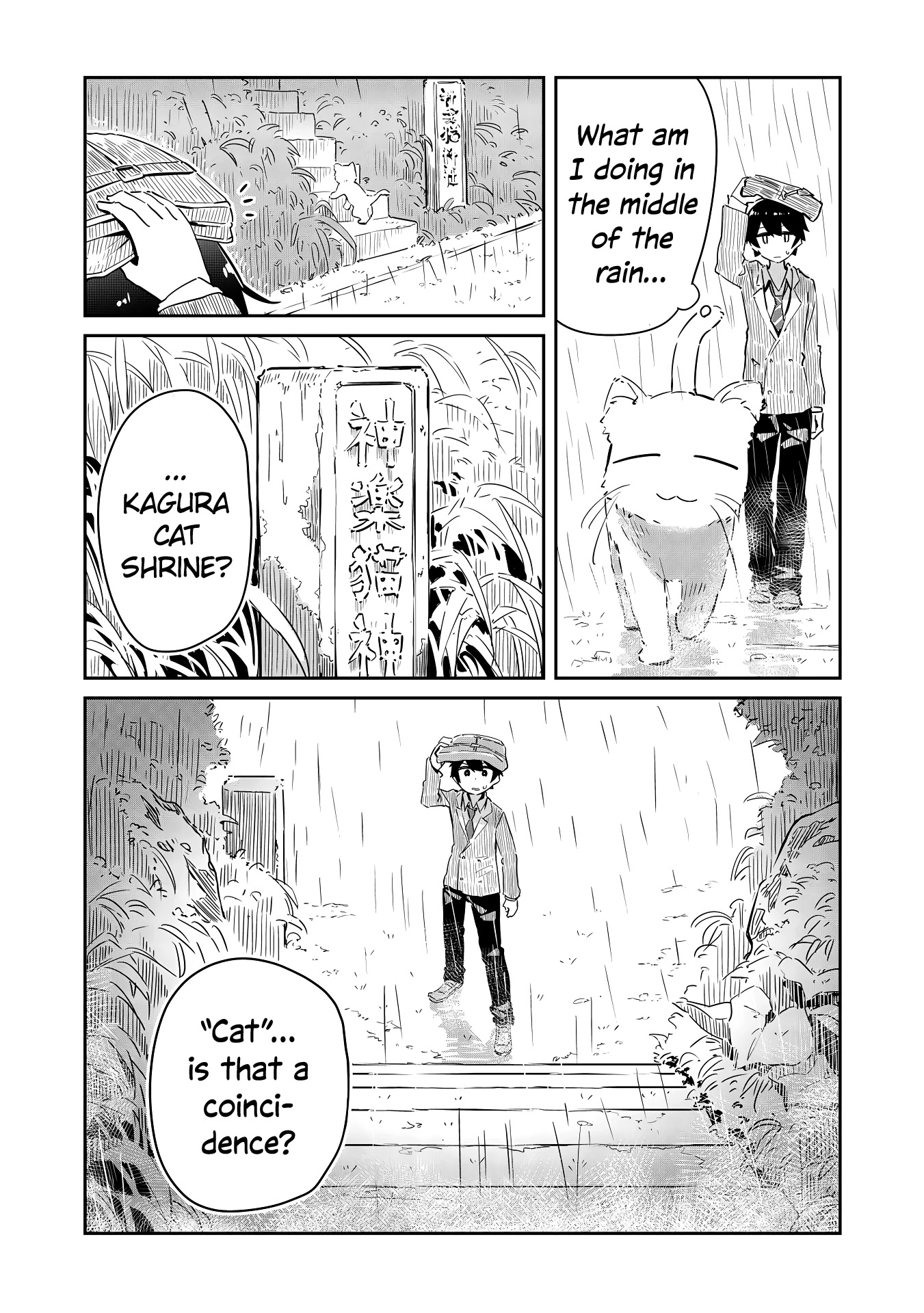My Tsundere Childhood Friend Is Very Cute Chapter 2 page 7 - Chapter 2: I Saved a Cat, and Now I Can Use Superpowers (Part 2)