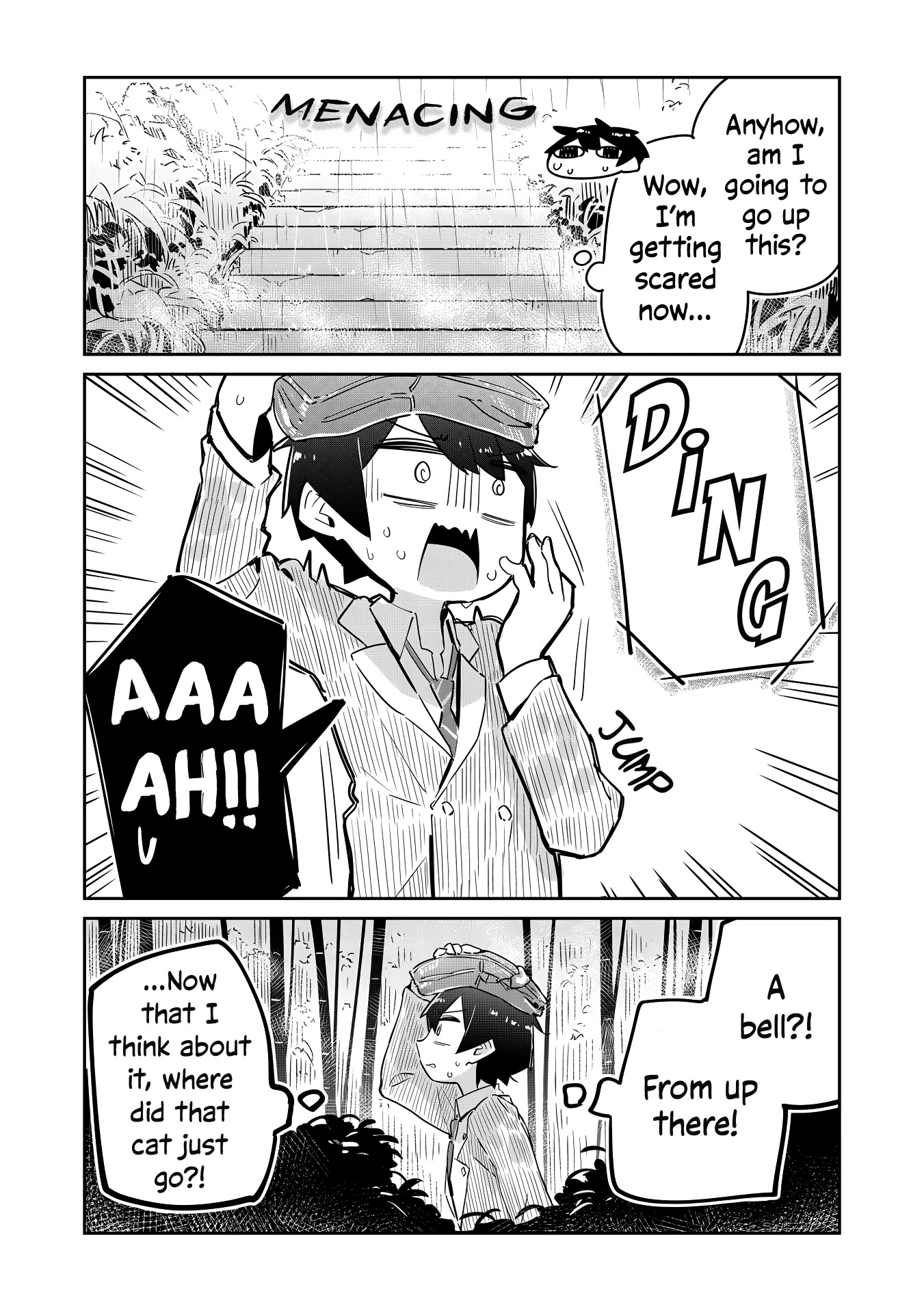 My Tsundere Childhood Friend Is Very Cute Chapter 2 page 8 - Chapter 2: I Saved a Cat, and Now I Can Use Superpowers (Part 2)