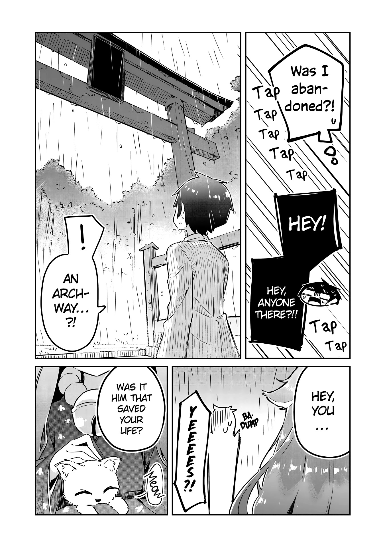 My Tsundere Childhood Friend Is Very Cute Chapter 2 page 9 - Chapter 2: I Saved a Cat, and Now I Can Use Superpowers (Part 2)