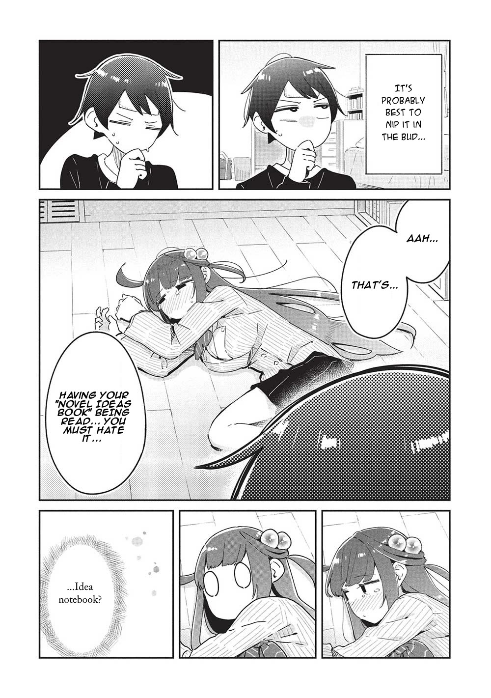 My Tsundere Childhood Friend Is Very Cute Chapter 20 page 15 - Chapter 20: However, I Cannot Guarantee Your Life (2) [END]