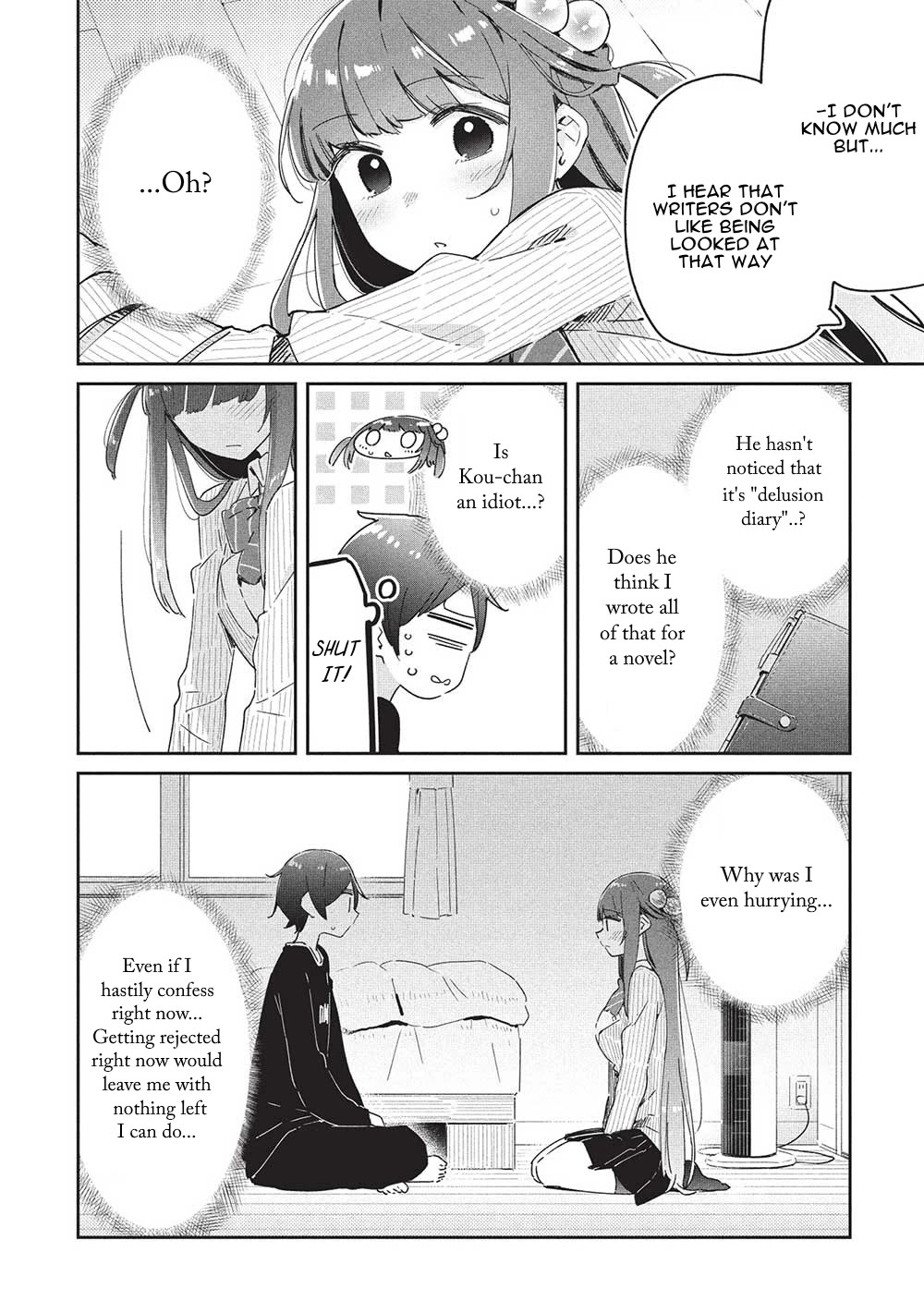My Tsundere Childhood Friend Is Very Cute Chapter 20 page 16 - Chapter 20: However, I Cannot Guarantee Your Life (2) [END]
