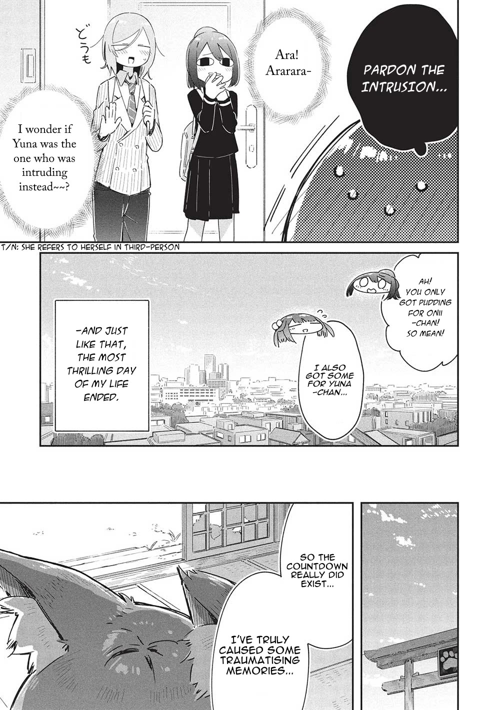 My Tsundere Childhood Friend Is Very Cute Chapter 20 page 19 - Chapter 20: However, I Cannot Guarantee Your Life (2) [END]