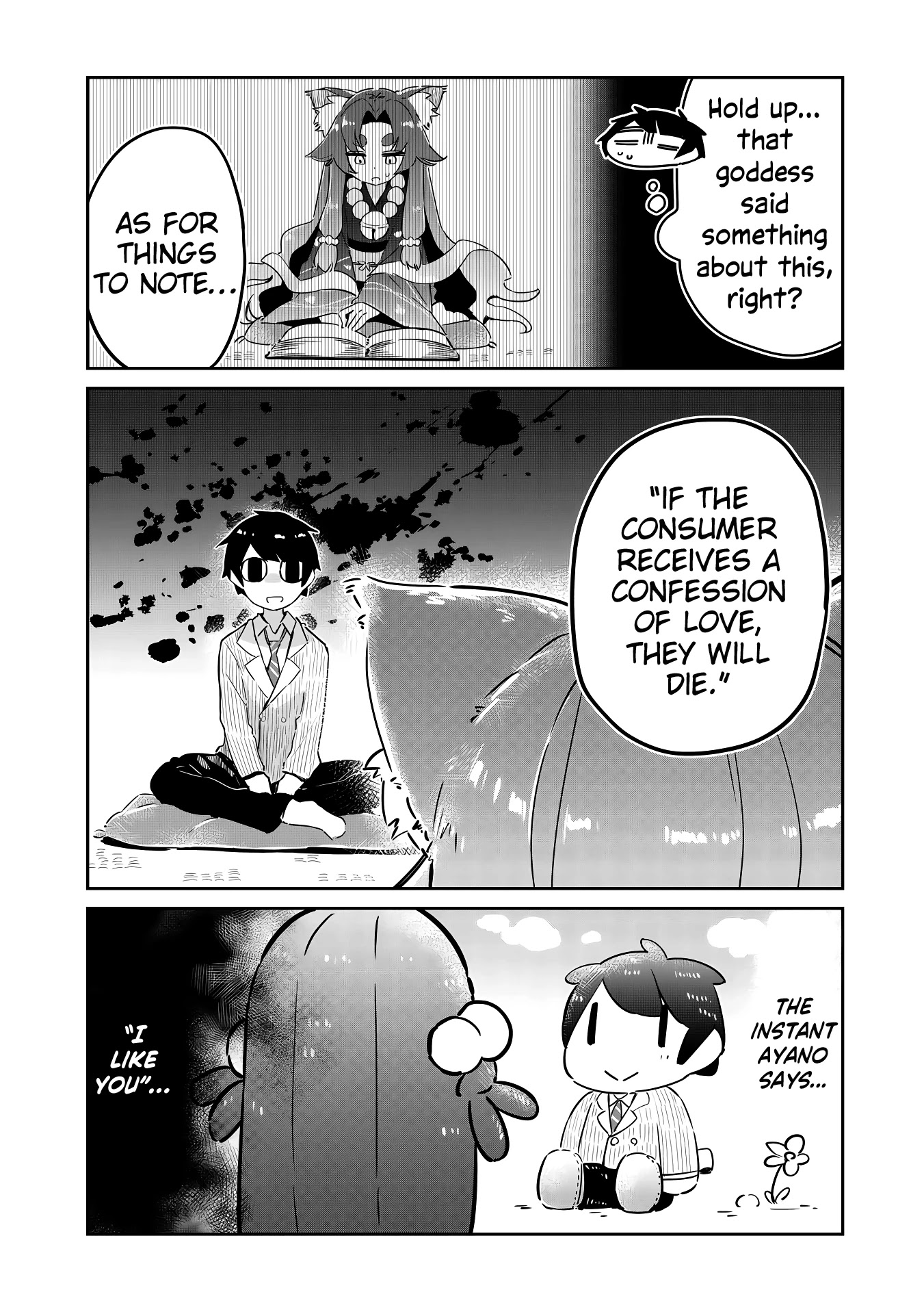 My Tsundere Childhood Friend Is Very Cute Chapter 3 page 10 - Chapter 3: I Saved a Cat, and Now I can use Superpowers (Part 3)