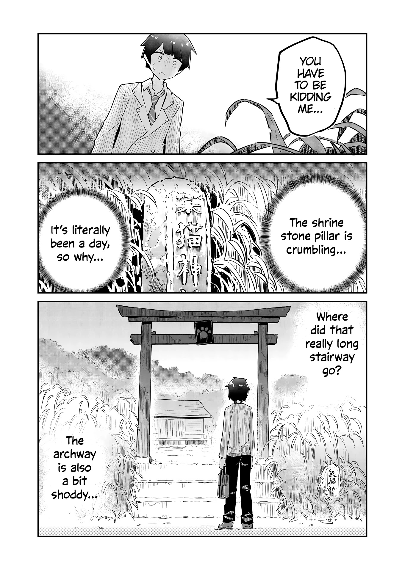 My Tsundere Childhood Friend Is Very Cute Chapter 3 page 12 - Chapter 3: I Saved a Cat, and Now I can use Superpowers (Part 3)