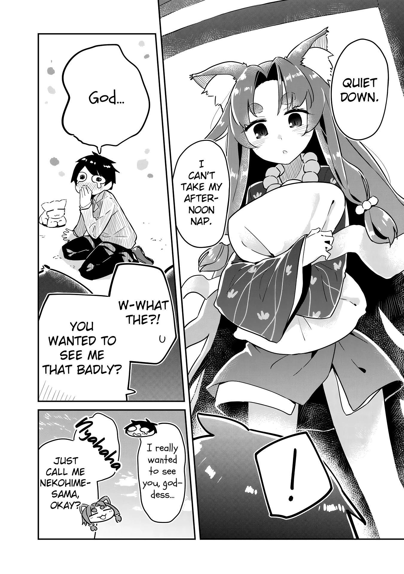 My Tsundere Childhood Friend Is Very Cute Chapter 3 page 14 - Chapter 3: I Saved a Cat, and Now I can use Superpowers (Part 3)