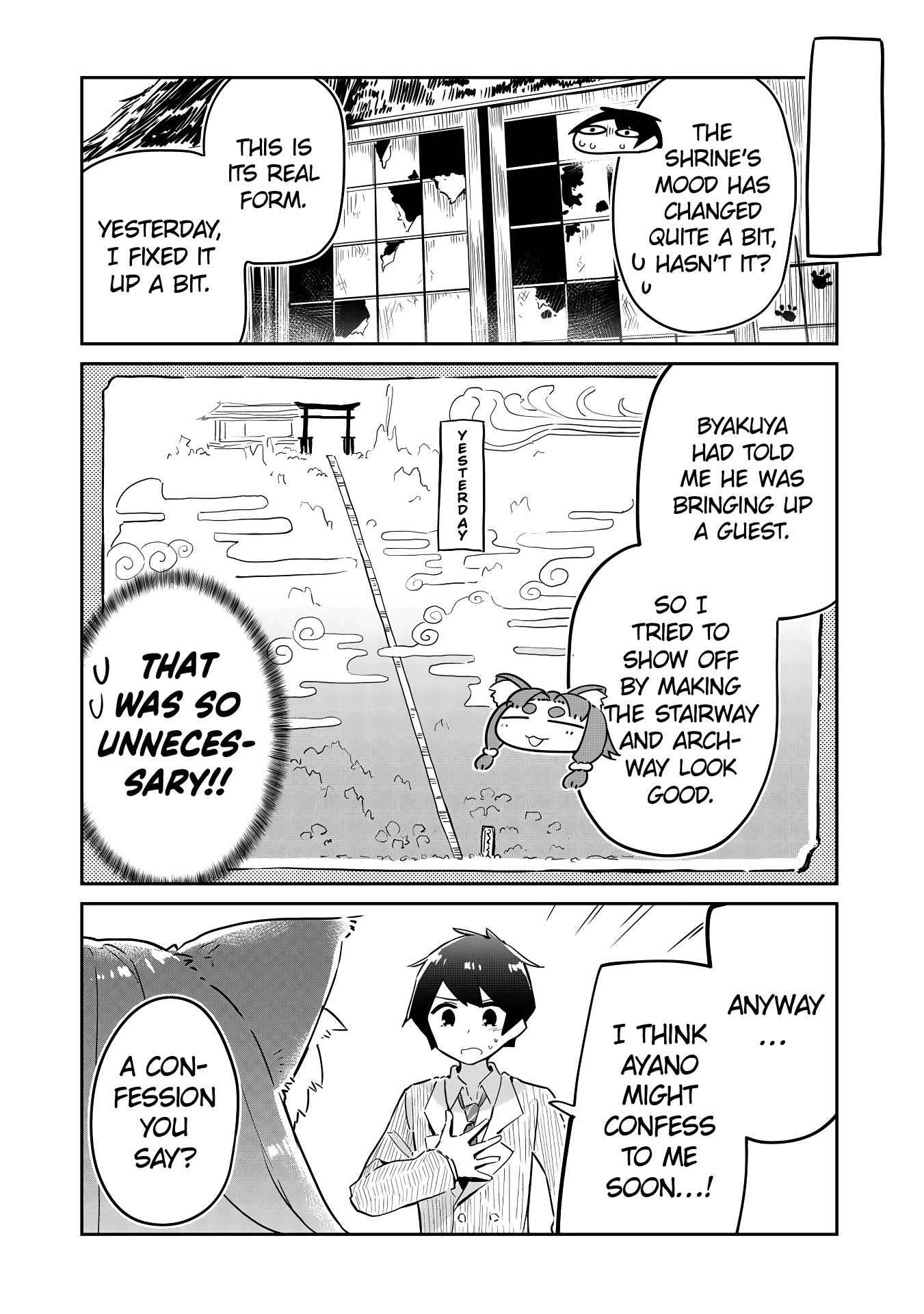 My Tsundere Childhood Friend Is Very Cute Chapter 3 page 15 - Chapter 3: I Saved a Cat, and Now I can use Superpowers (Part 3)