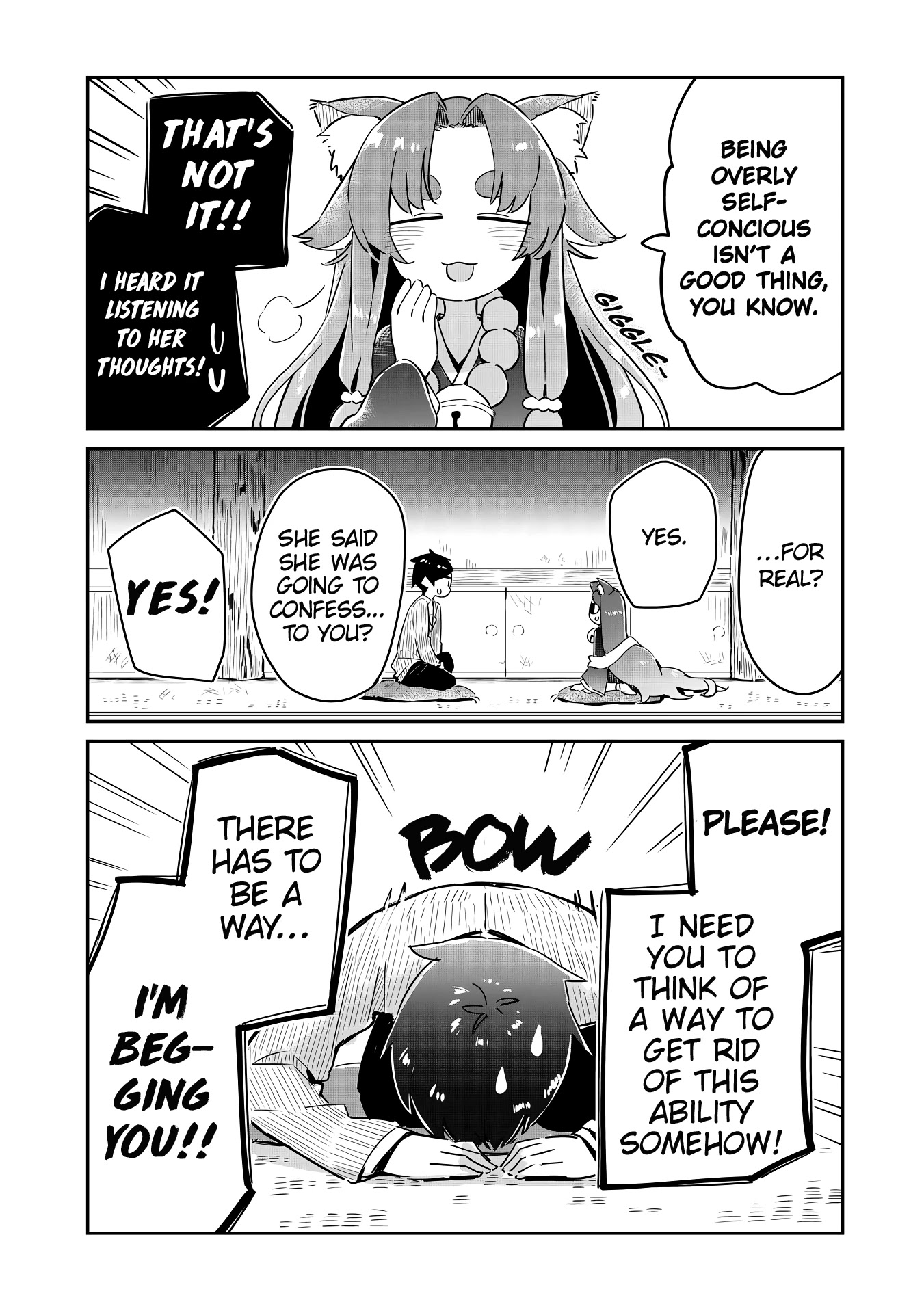 My Tsundere Childhood Friend Is Very Cute Chapter 3 page 16 - Chapter 3: I Saved a Cat, and Now I can use Superpowers (Part 3)
