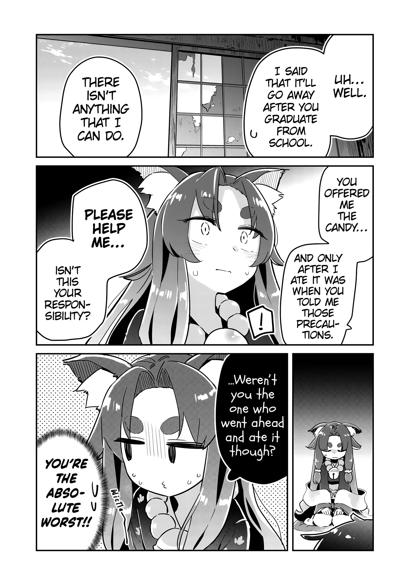 My Tsundere Childhood Friend Is Very Cute Chapter 3 page 17 - Chapter 3: I Saved a Cat, and Now I can use Superpowers (Part 3)