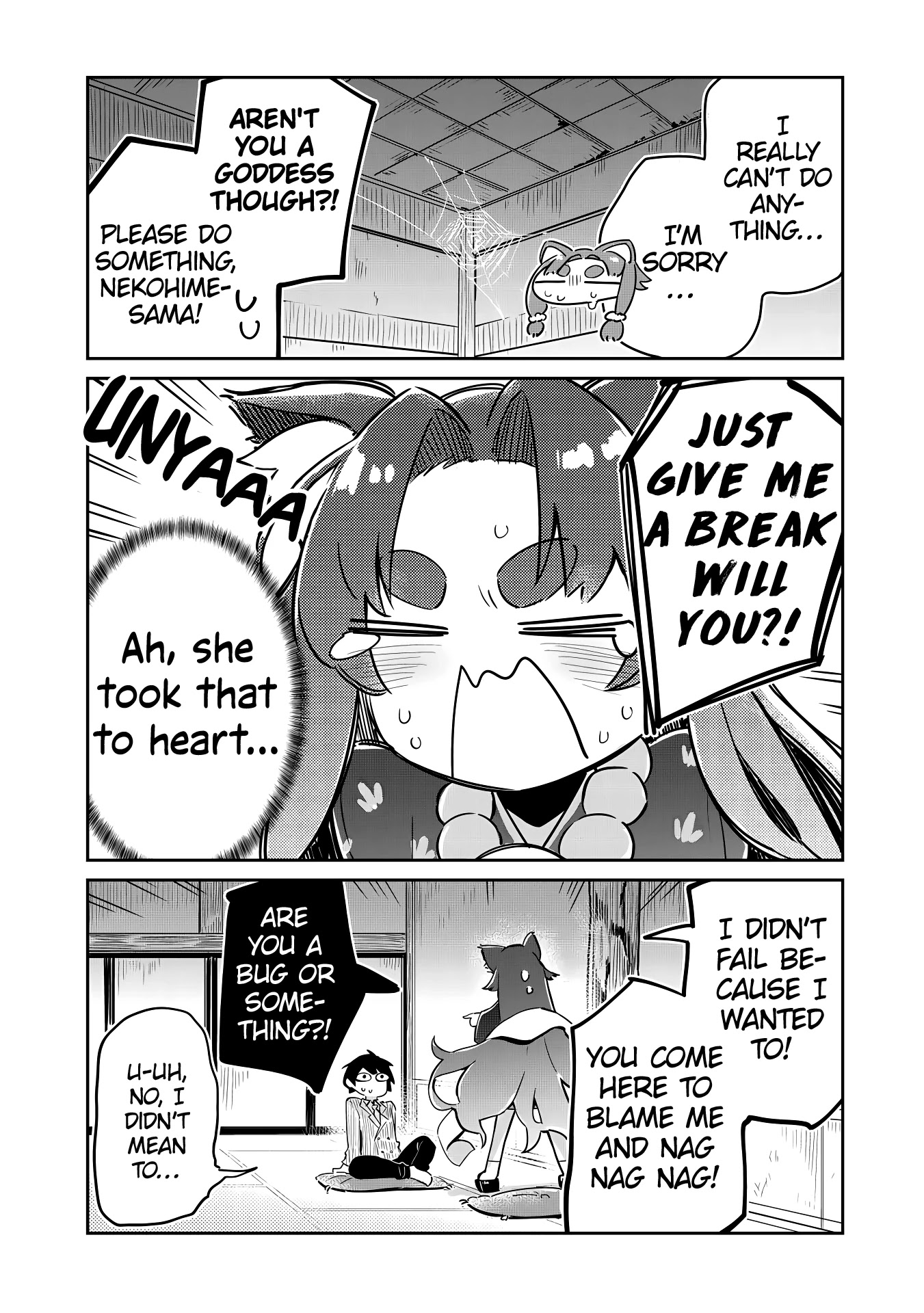 My Tsundere Childhood Friend Is Very Cute Chapter 3 page 18 - Chapter 3: I Saved a Cat, and Now I can use Superpowers (Part 3)
