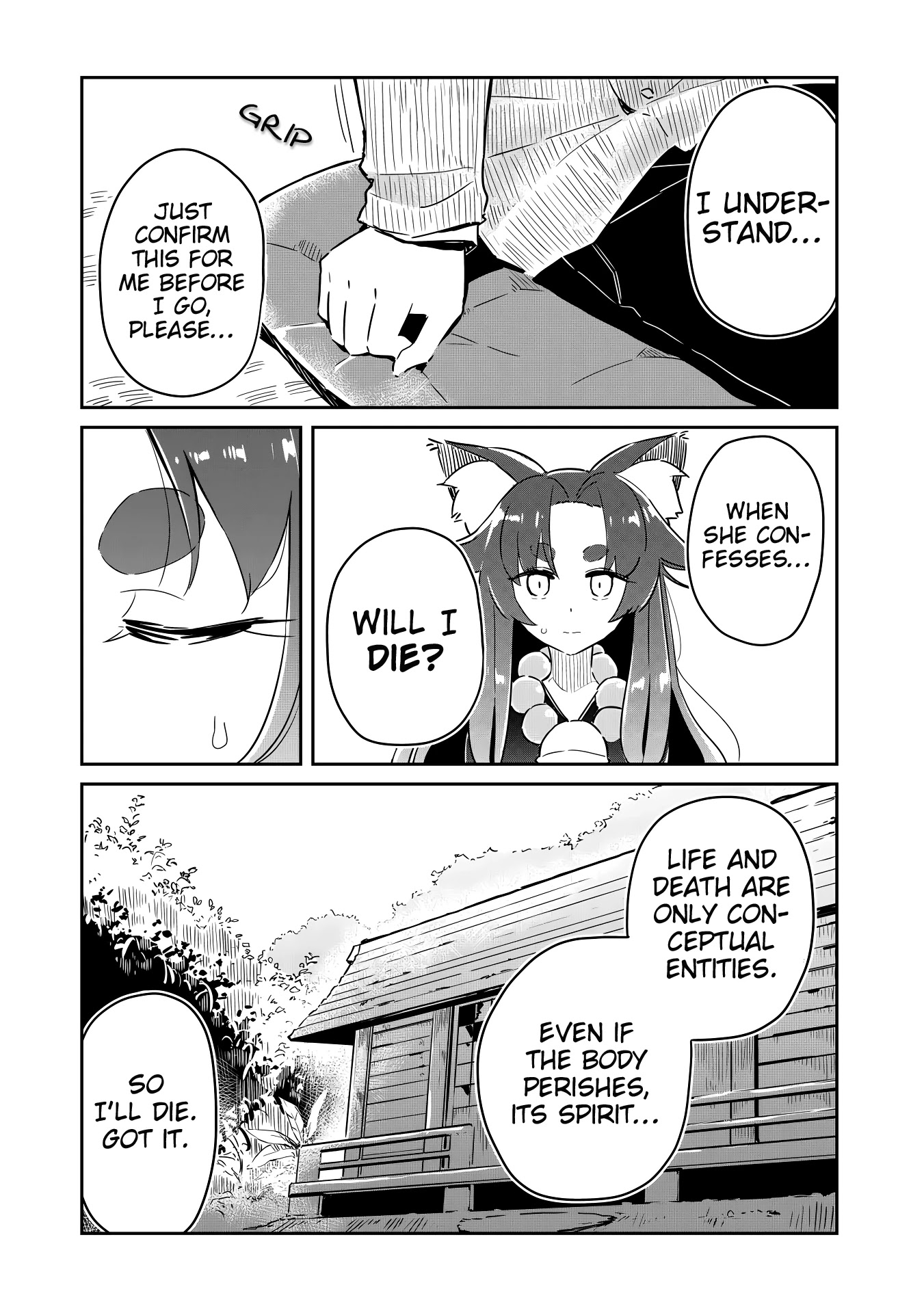 My Tsundere Childhood Friend Is Very Cute Chapter 3 page 19 - Chapter 3: I Saved a Cat, and Now I can use Superpowers (Part 3)