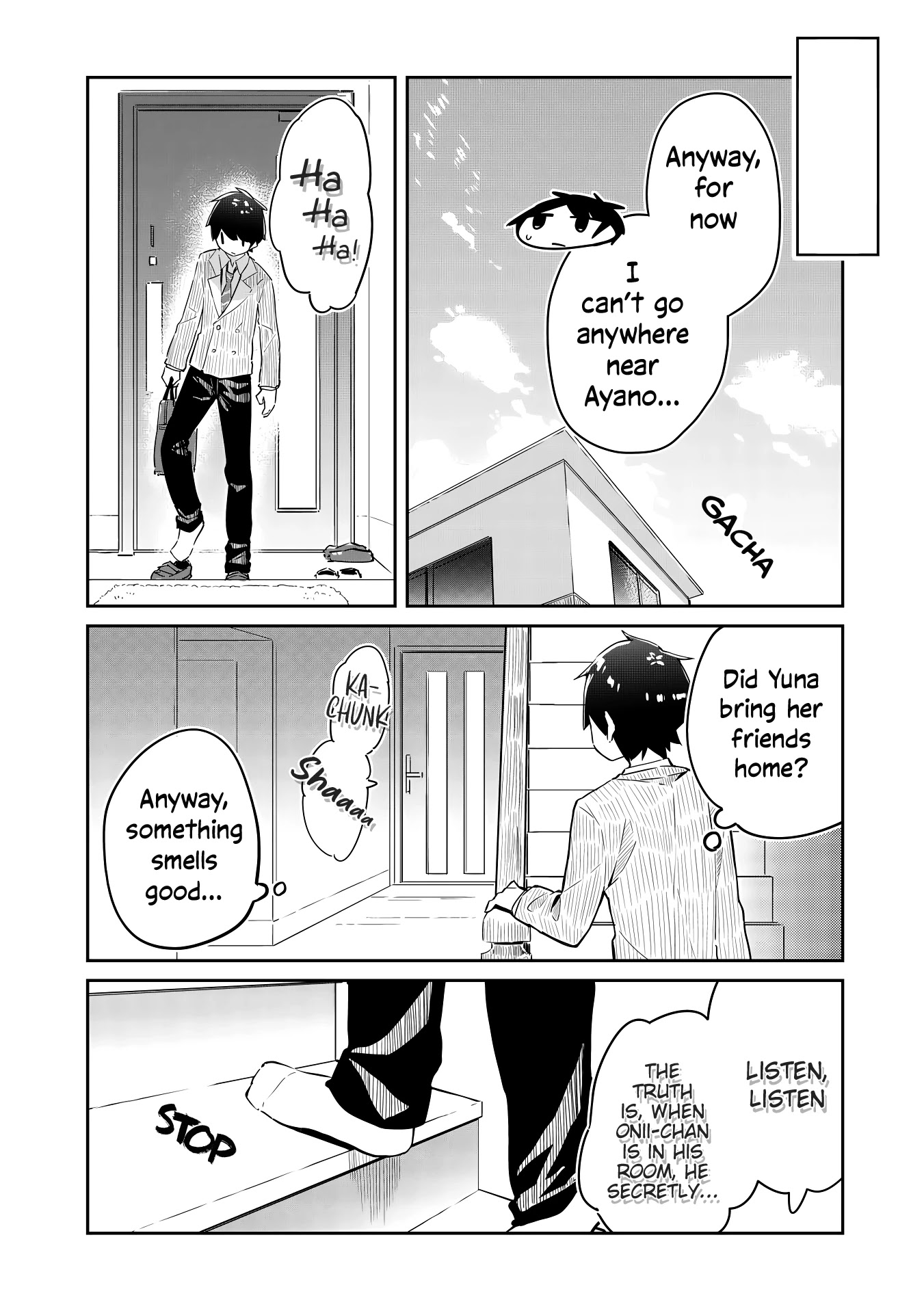My Tsundere Childhood Friend Is Very Cute Chapter 3 page 20 - Chapter 3: I Saved a Cat, and Now I can use Superpowers (Part 3)