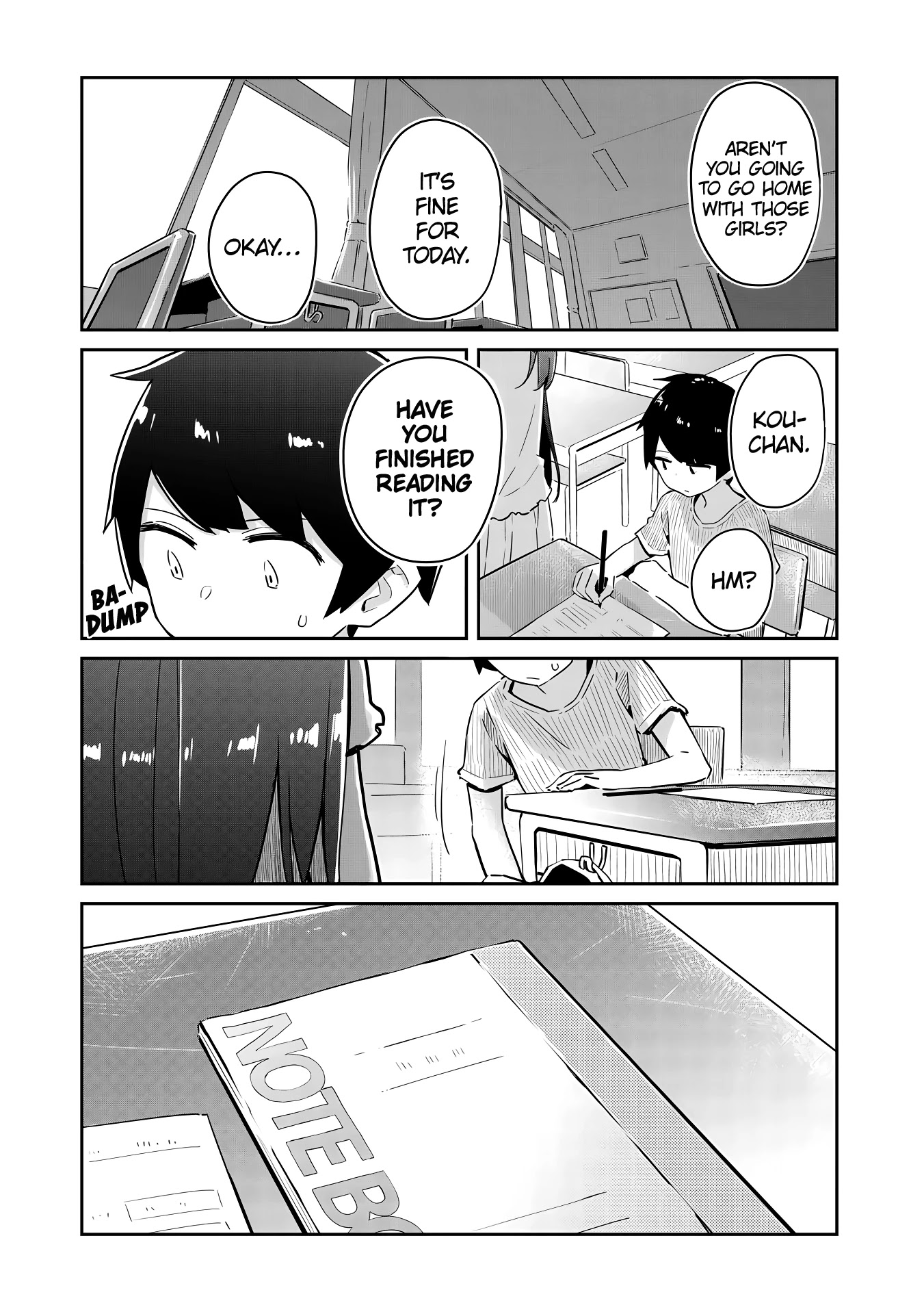My Tsundere Childhood Friend Is Very Cute Chapter 3 page 3 - Chapter 3: I Saved a Cat, and Now I can use Superpowers (Part 3)