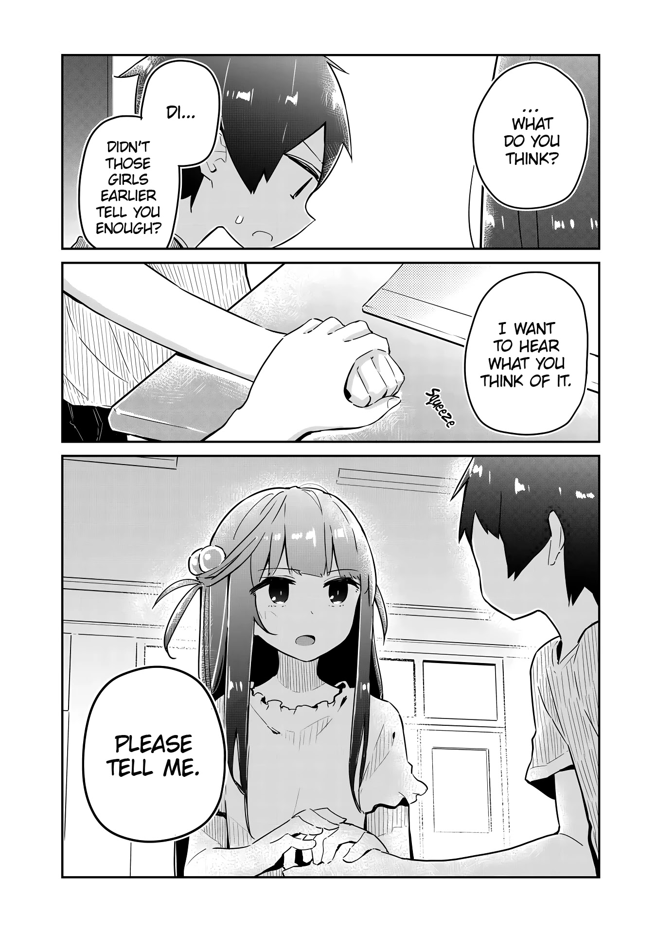 My Tsundere Childhood Friend Is Very Cute Chapter 3 page 4 - Chapter 3: I Saved a Cat, and Now I can use Superpowers (Part 3)