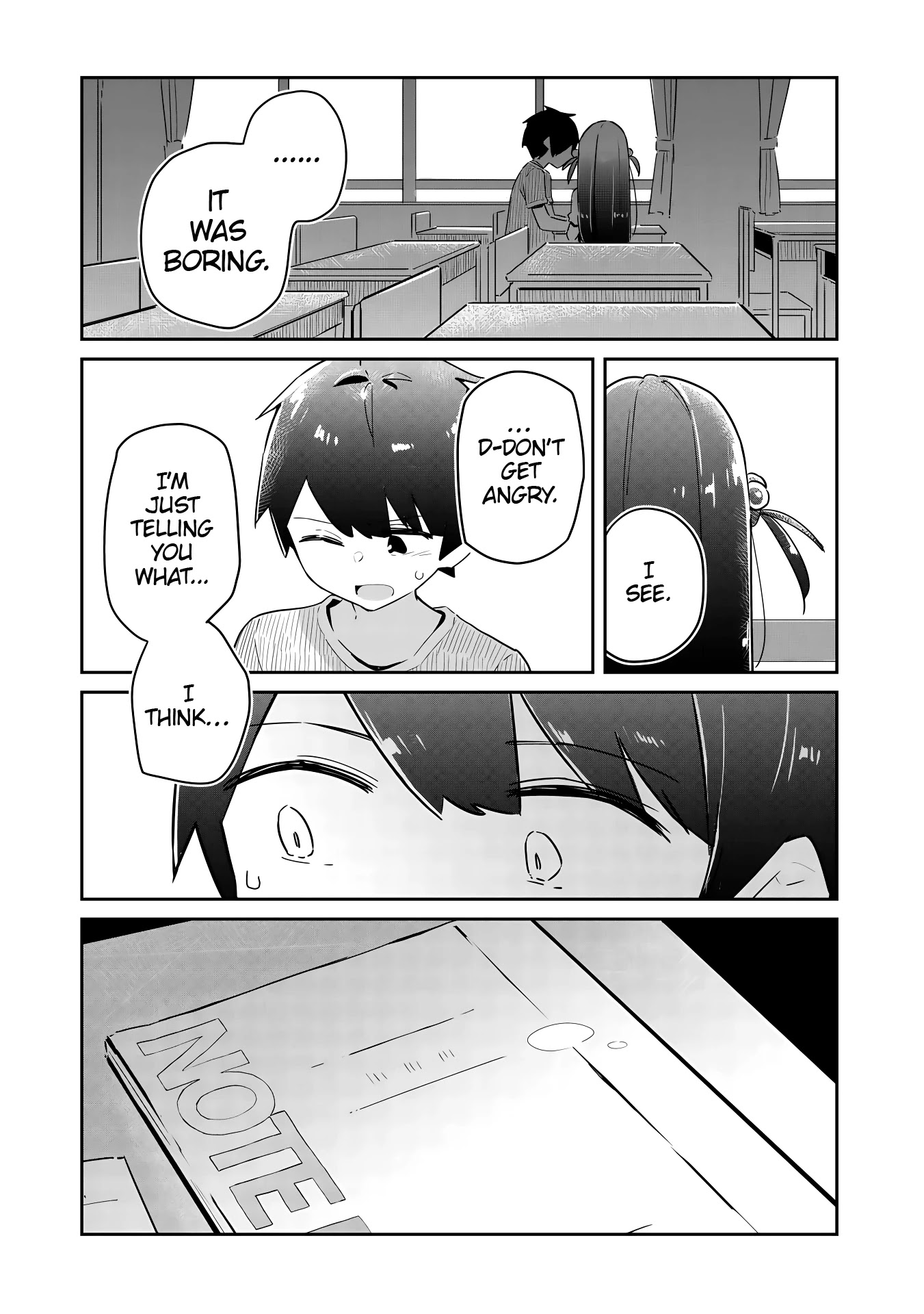 My Tsundere Childhood Friend Is Very Cute Chapter 3 page 5 - Chapter 3: I Saved a Cat, and Now I can use Superpowers (Part 3)